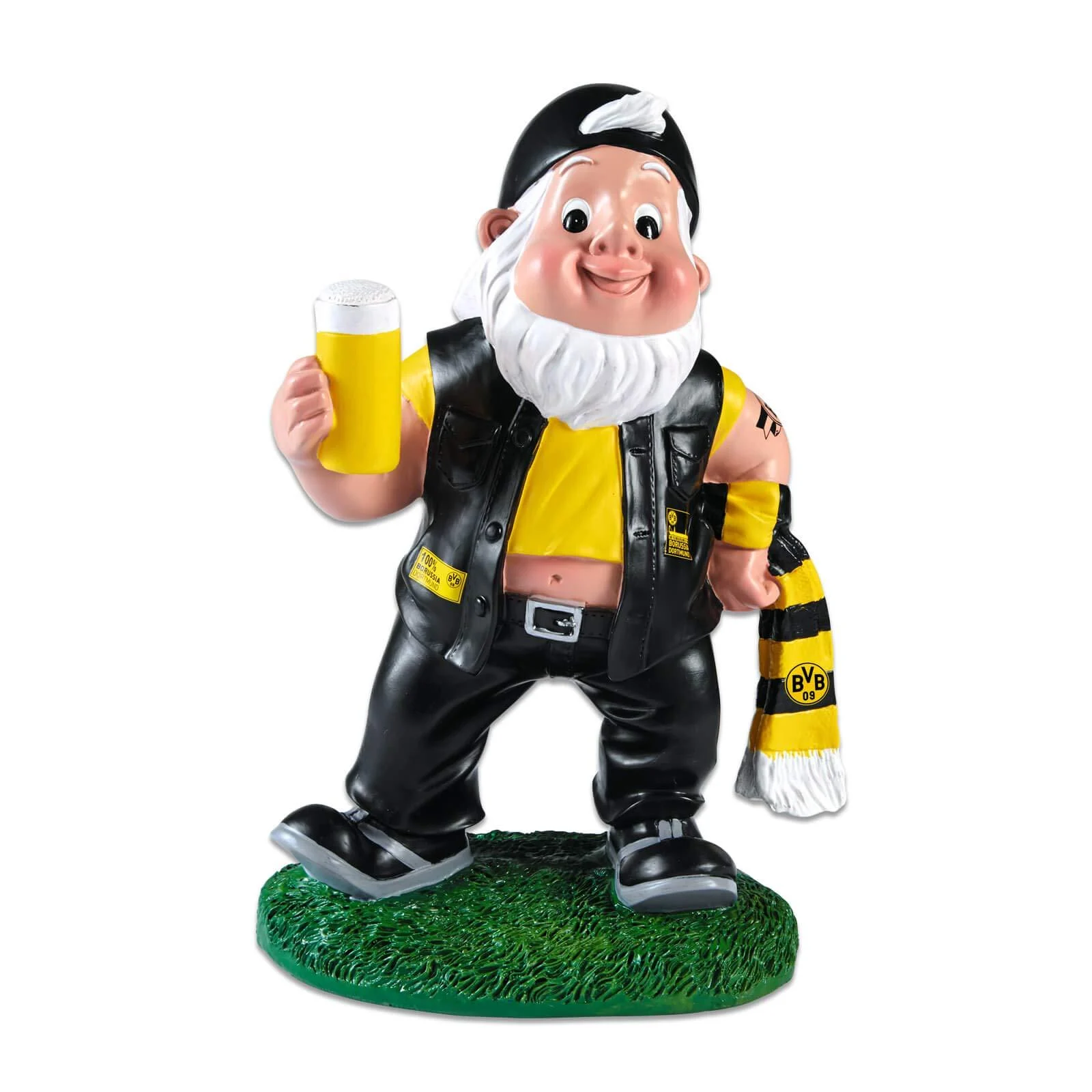 Borussia Dortmund Unisex BVB Garden Gnome Jacket Multicoloured One Size Single