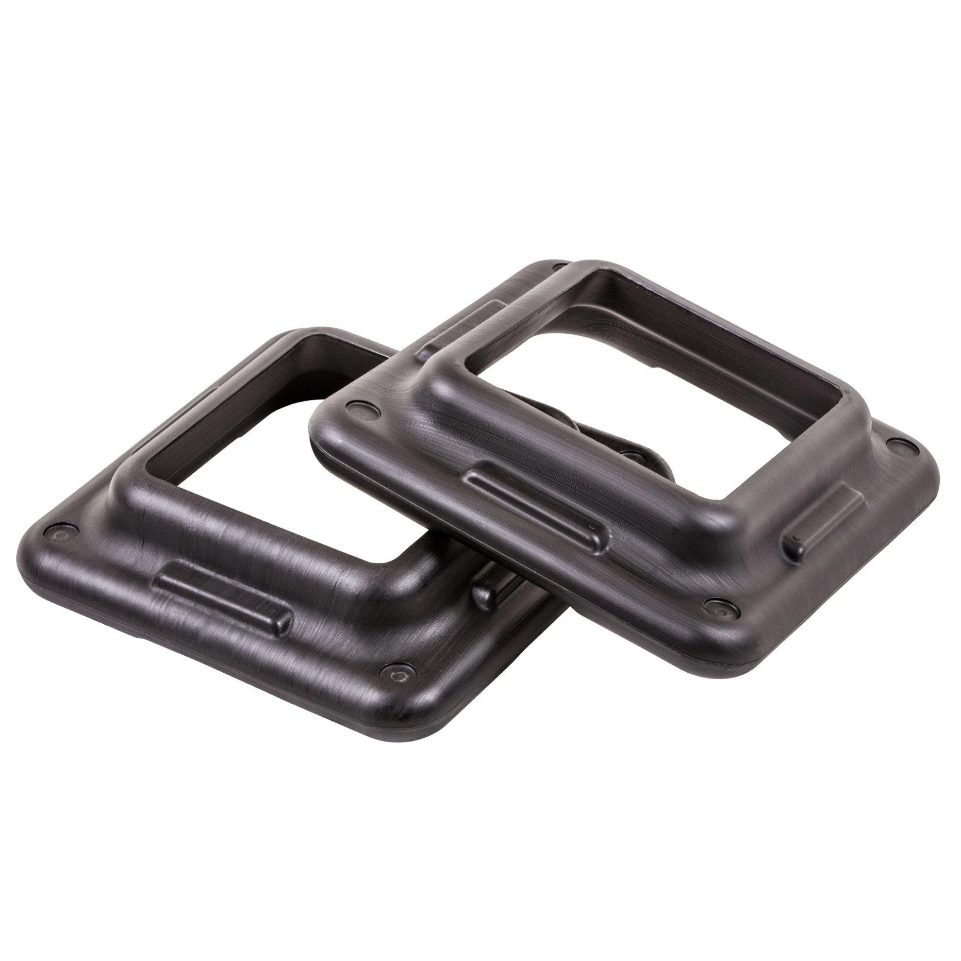 The Step Original Aerobic Risers Health Club Size Black