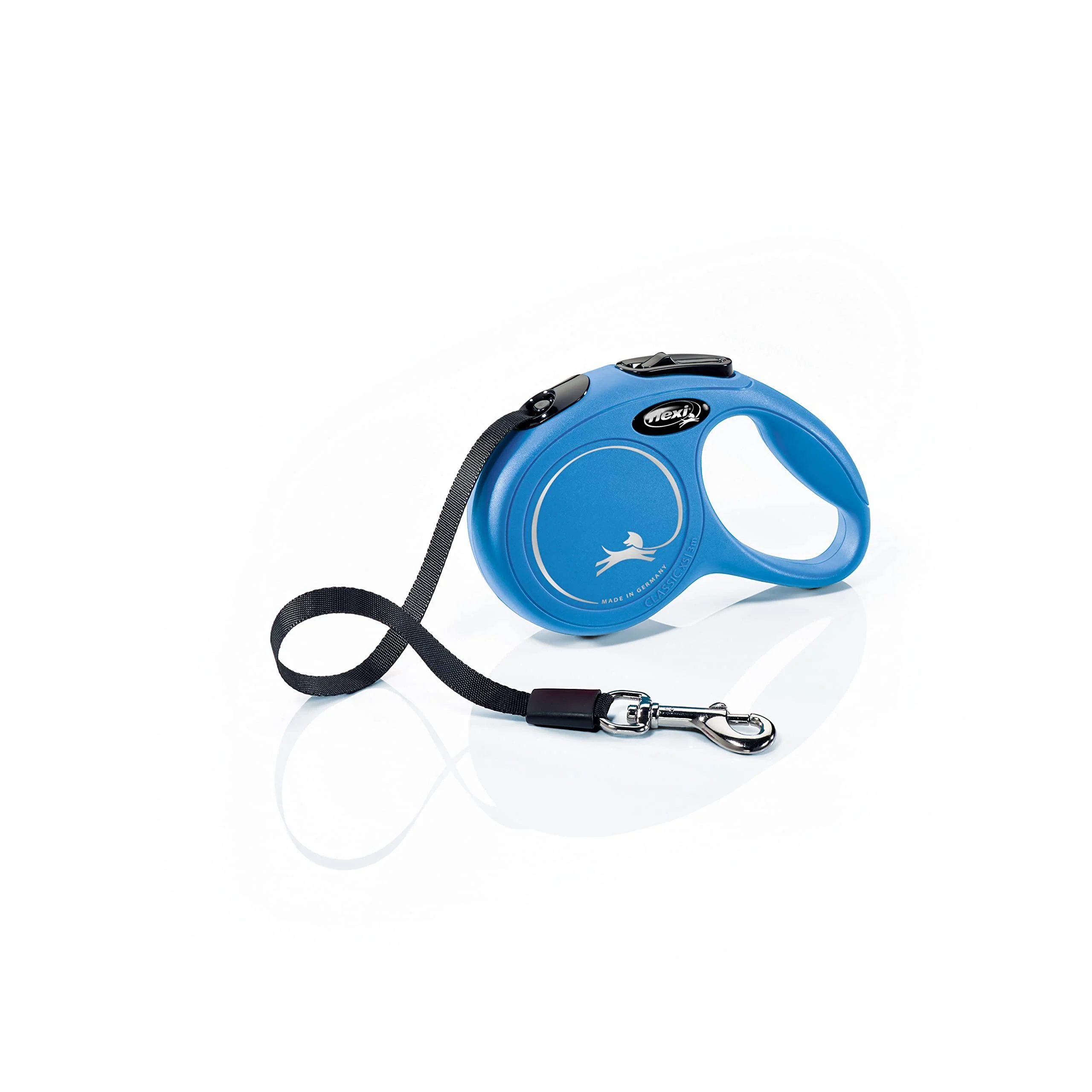 flexi New Classic XS belt 3 m blue for dogs up to 12 kg blue XS 3 m