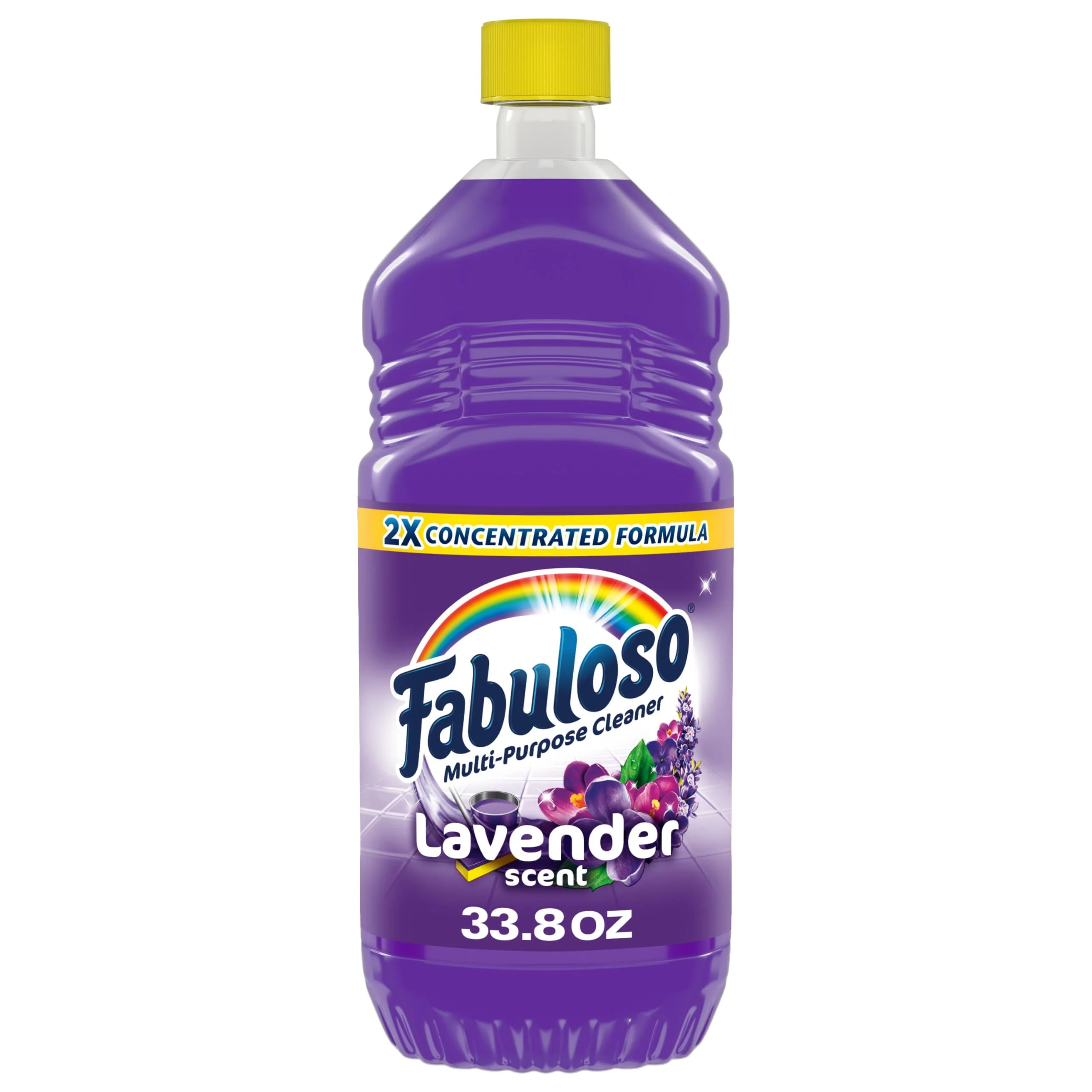 Fabuloso All-Purpose Cleaner Lavender - 33.8 Fluid Ounce