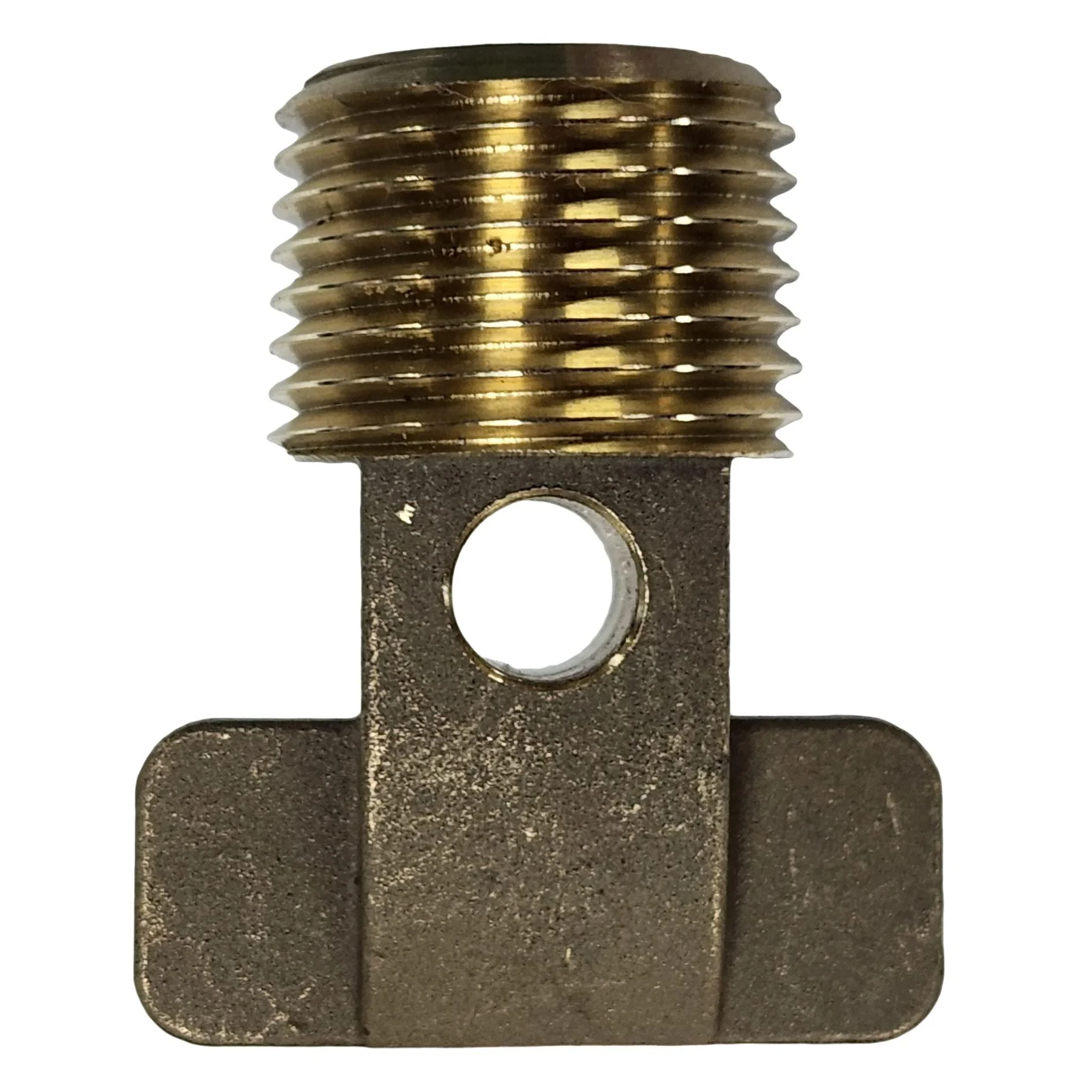 SEAWORTHY INNOVATIONS Bronze Boat Garboard Drain Plug - 1/2" NPT Thread - Marine Grade C954 Aluminum Bronze