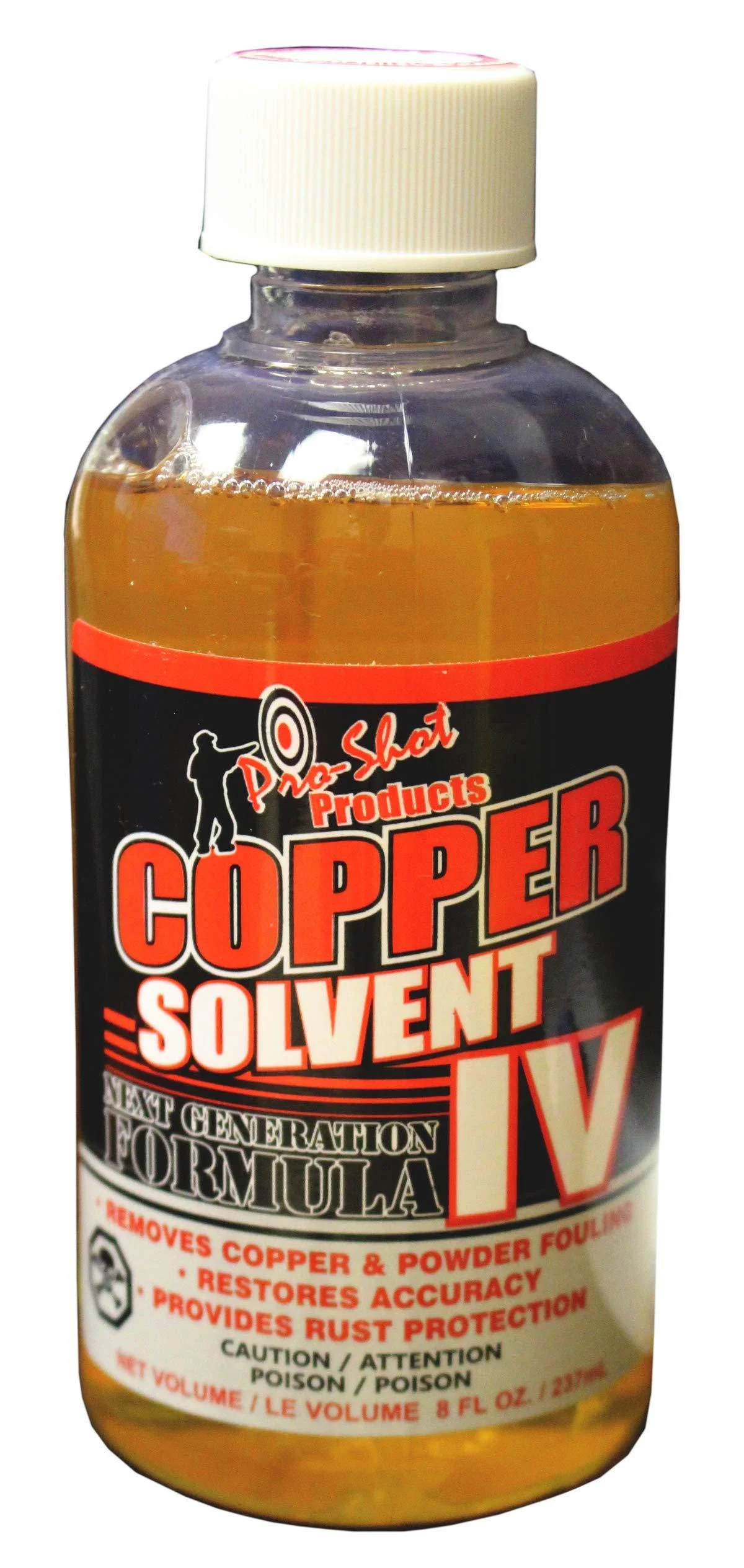 Pro Shot Products 8-Ounce Copper Solvent IV WHITE