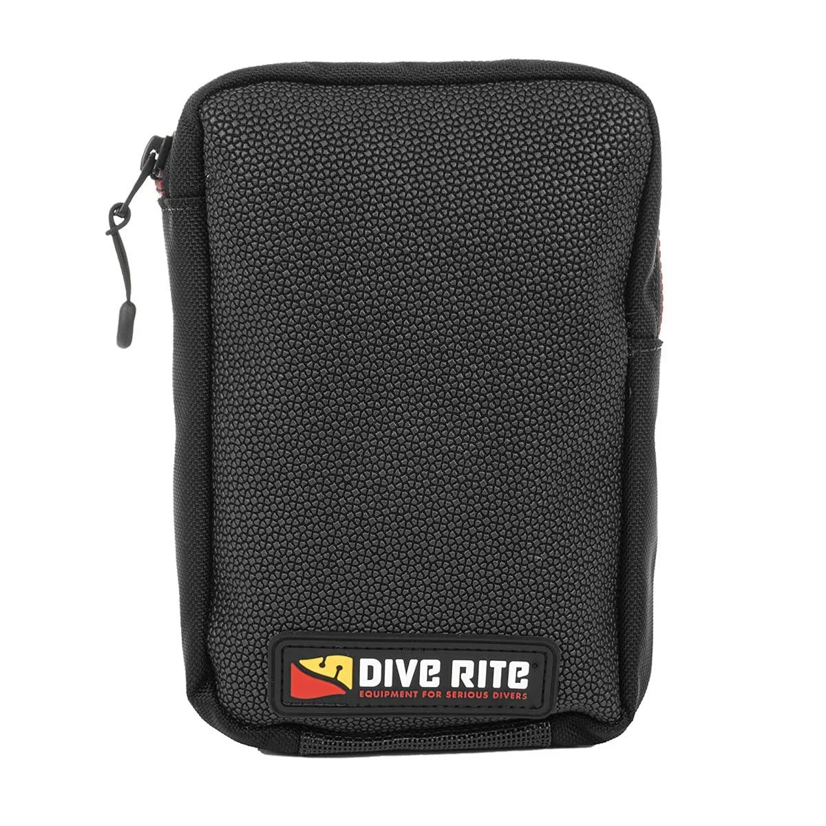Dive Rite DC Bellows Pocket, Vertical, Zipper Closure