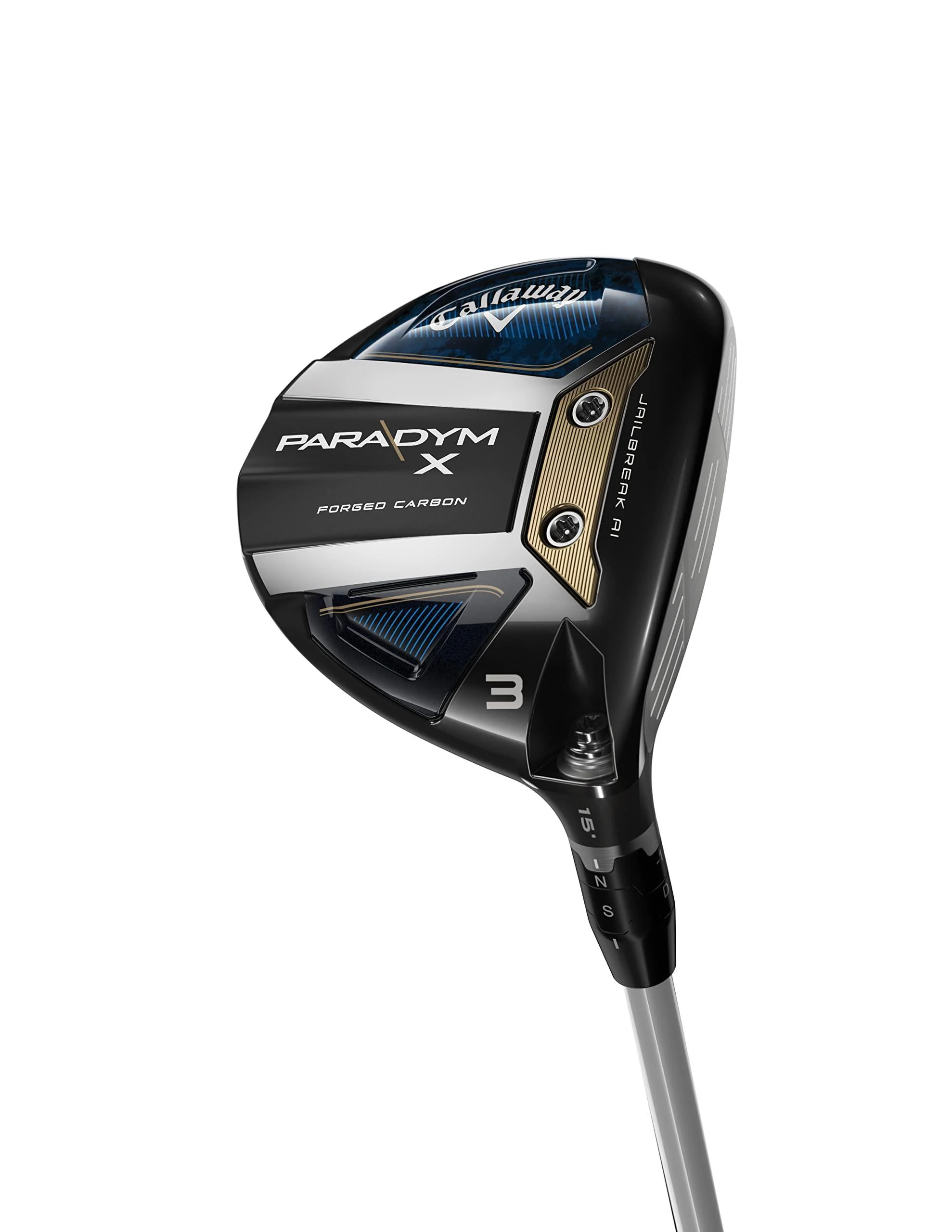 Callaway Golf 2023 Paradym X Fairway Wood Right Hzrdus Silver 60G Regular 7 Wood