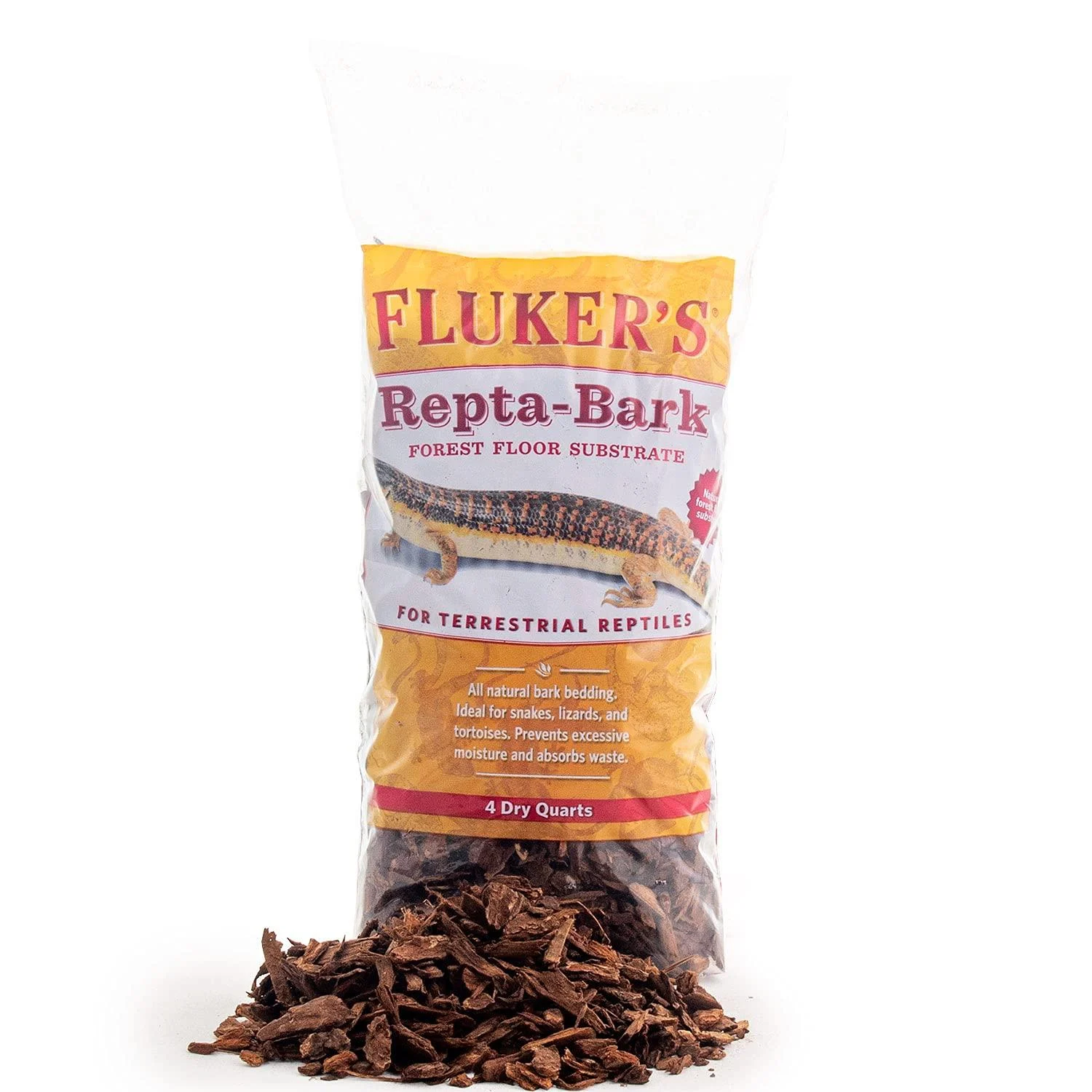 Fluker Labs Repta-Bark All Natural Bedding 4 Quart