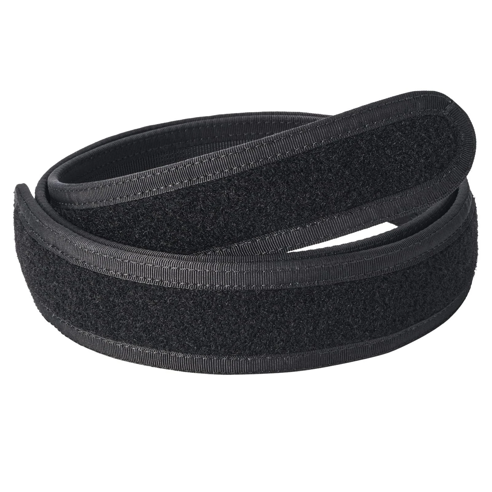 Vianyer 1.5" Inner Belt Loop Liner Belt Tactical Under Belt for Duty Outer Belt Black(loop Liner) M(31"-35")