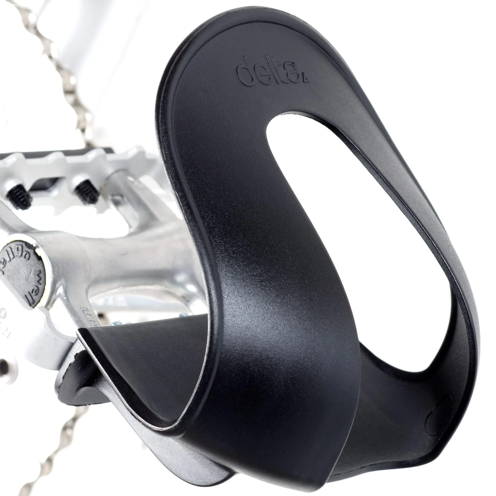Delta Cycle Foot Fenders Bicycle Toe Clips - Delta Cycle & Home