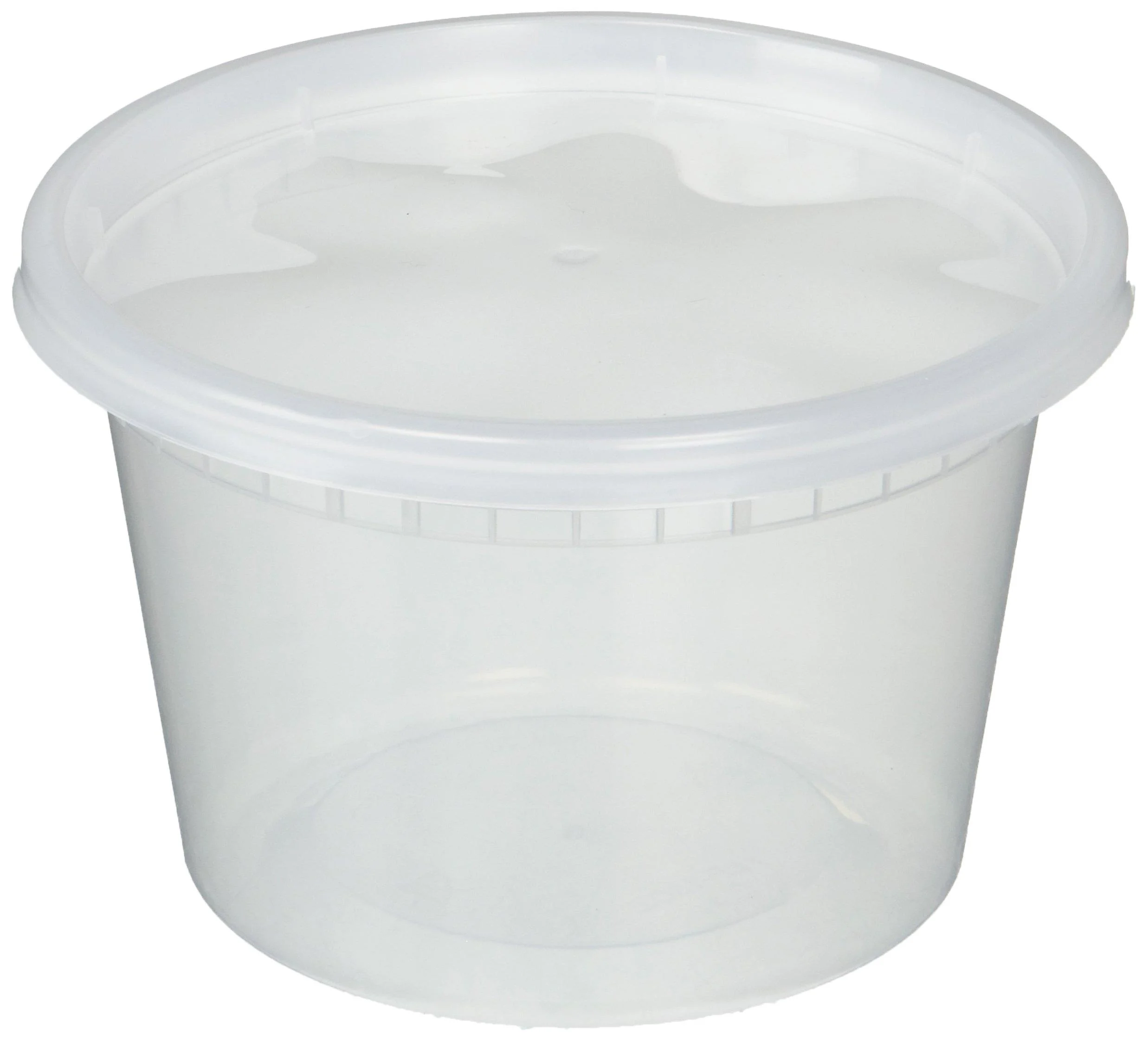 Deli Food Storage Containers with Lids, 16 Ounce (48 Count) 48 Pack - YW