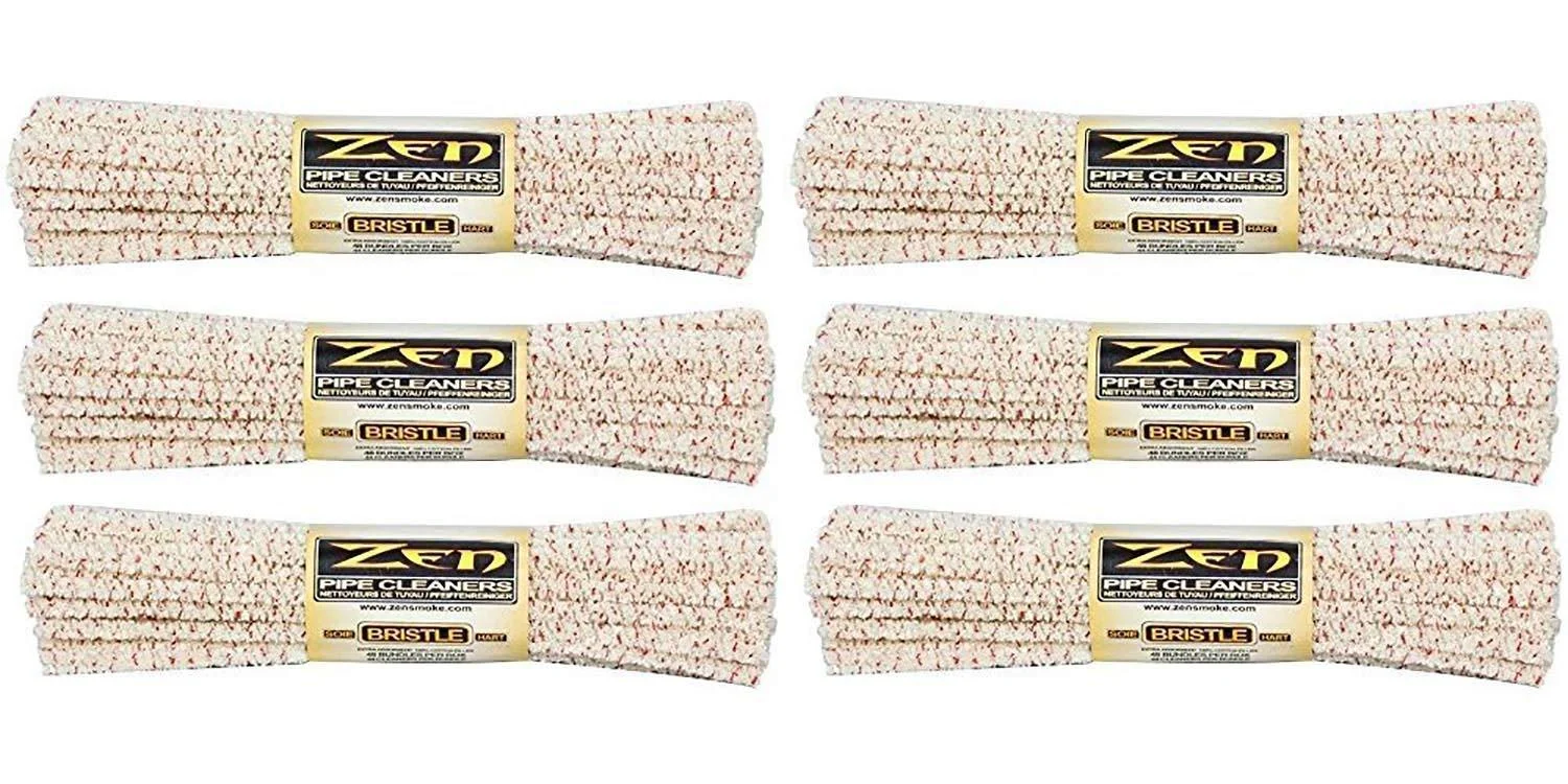 Zen Bundles Zen Pipe Cleaners Hard Bristle 264 Count