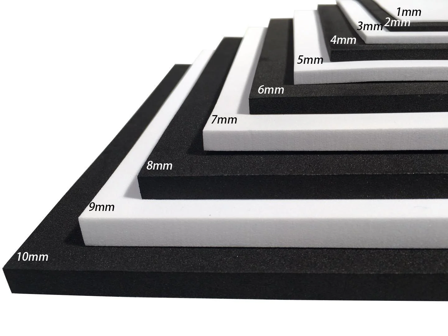 EVA Foam Sheets for Kids Craft Cosplay Model 13.7inx39in Thickness 3mm (High Density 74 kg/cubic meter) - Sixam