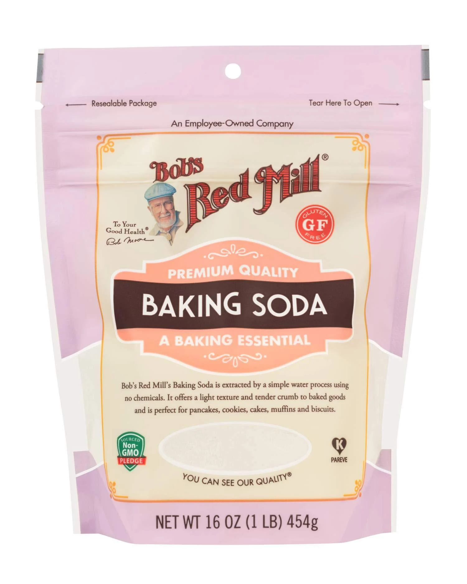 Bob's Red Mill Baking Soda Gluten Free 16 oz (454 g)