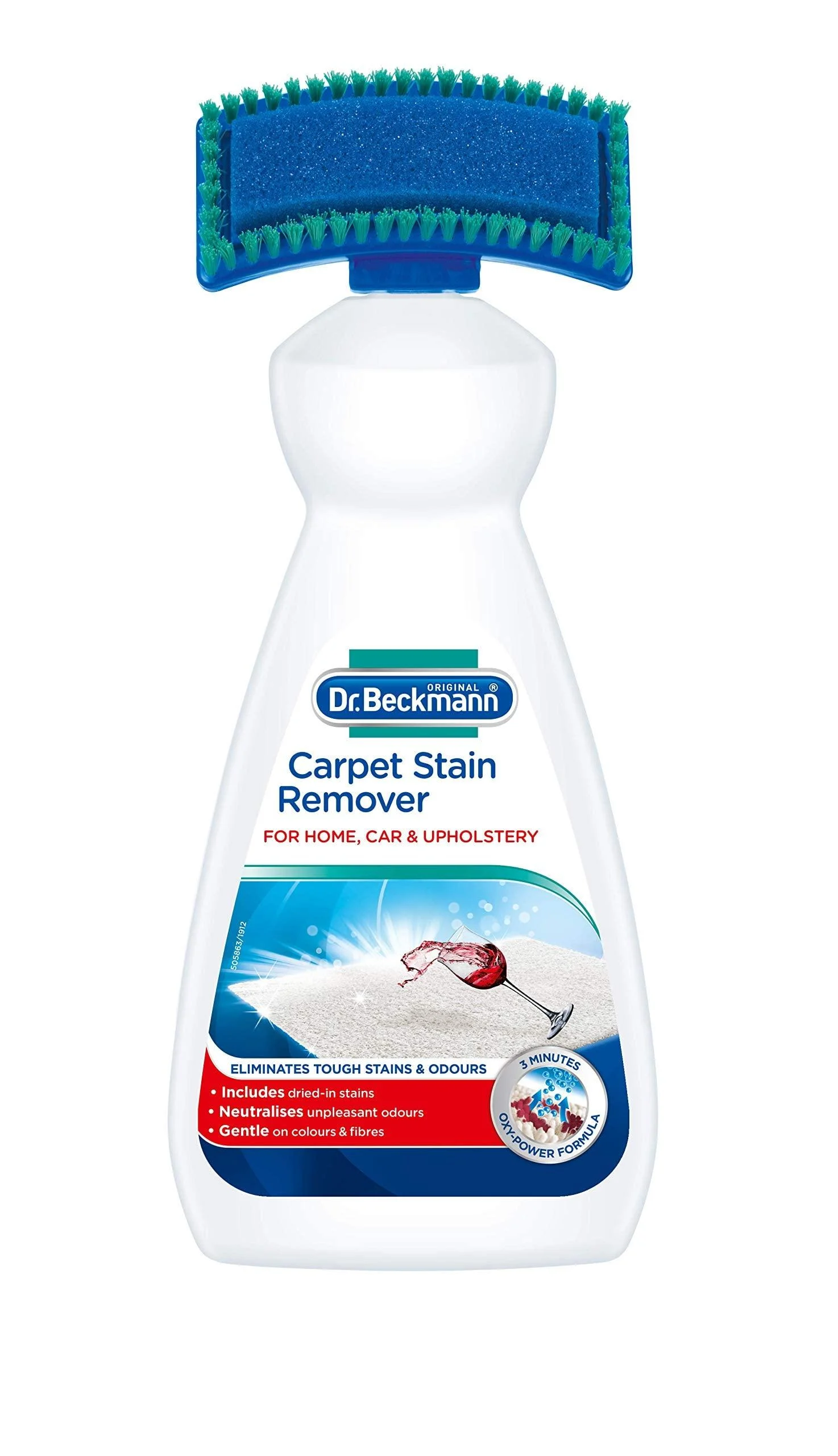 Dr. Beckmann Carpet Stain Remover 650ml Packaging may vary 650.00 ml (Pack of 1)