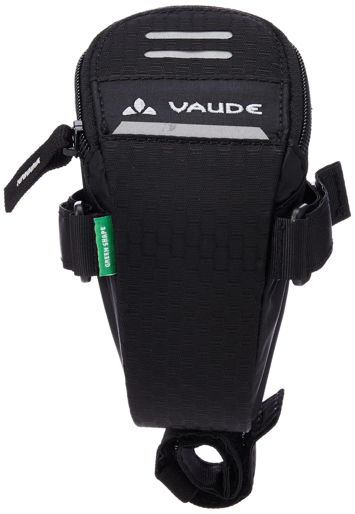 Vaude saddle bag for bicycle Race Light bicycle bag saddle small with reflectors tool bag bike saddle with Velcro fastener particularly light easy assembly