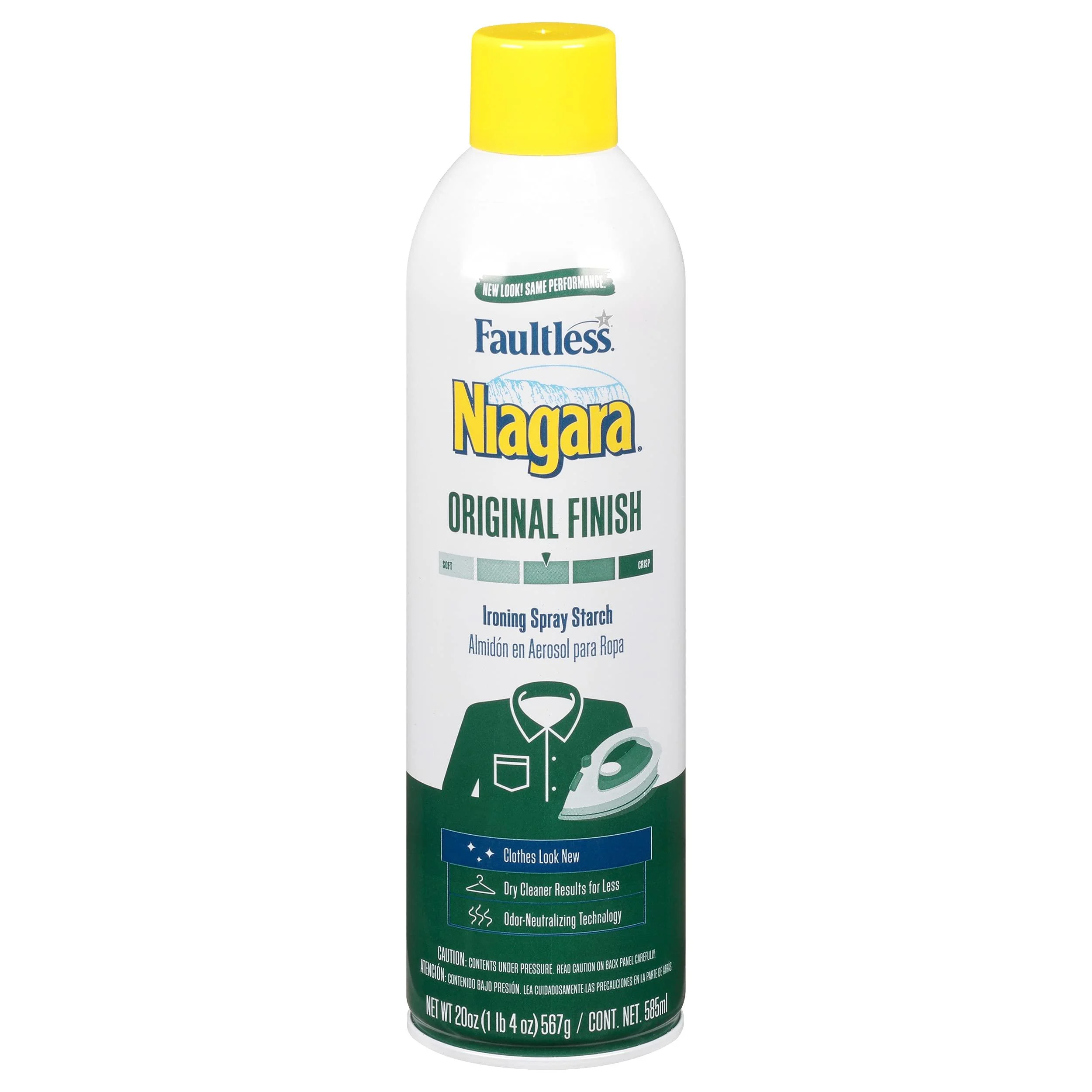 Niagara Spray Starch Original, 20 oz - Niagra