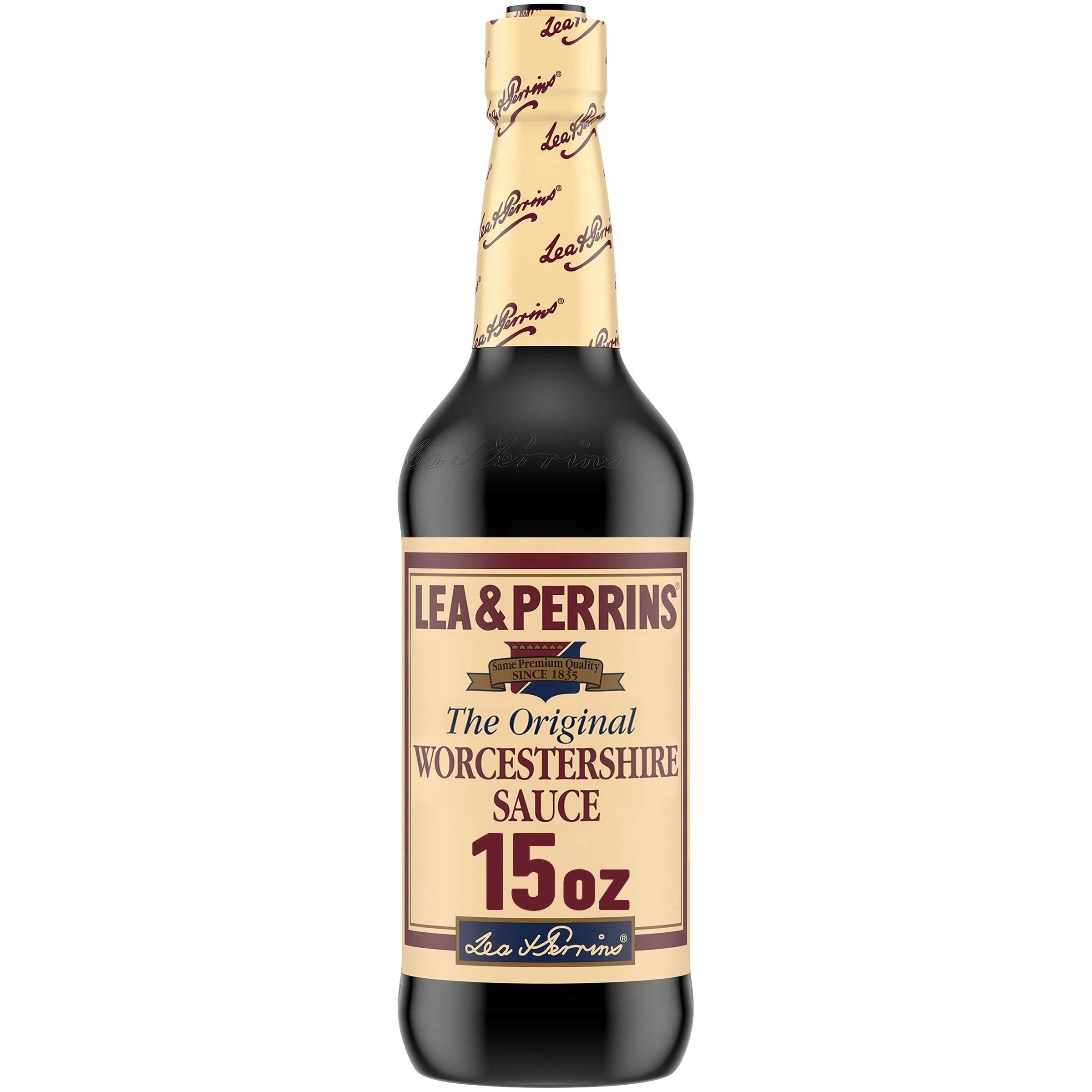 Lea & Perrins The Original Worcestershire Sauce (15 fl oz Bottle) 15 Fl Oz (Pack of 1)