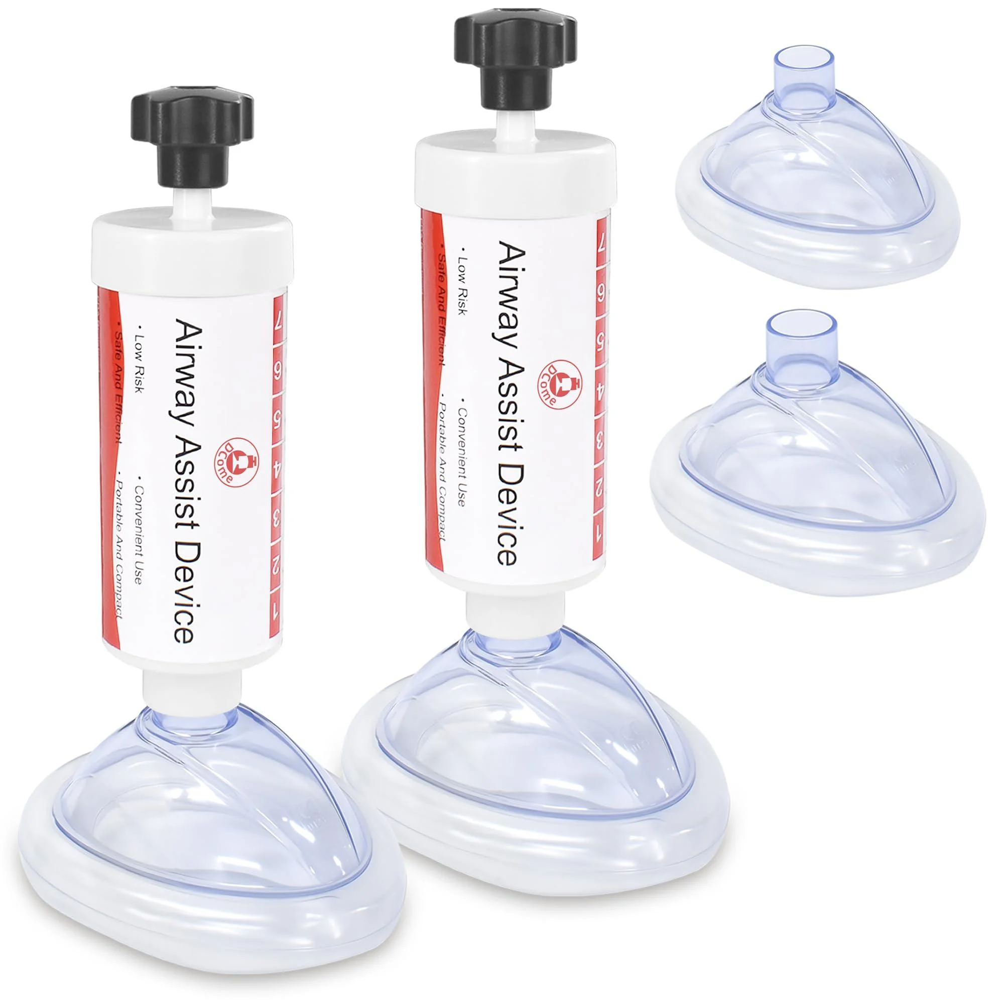 2 Family Removal Suction Apparatus DCome Effective Devices for Home to Remove Blocked Objects Includes Four Size Masks Easy to Carry Safe & Strong - PHCVS