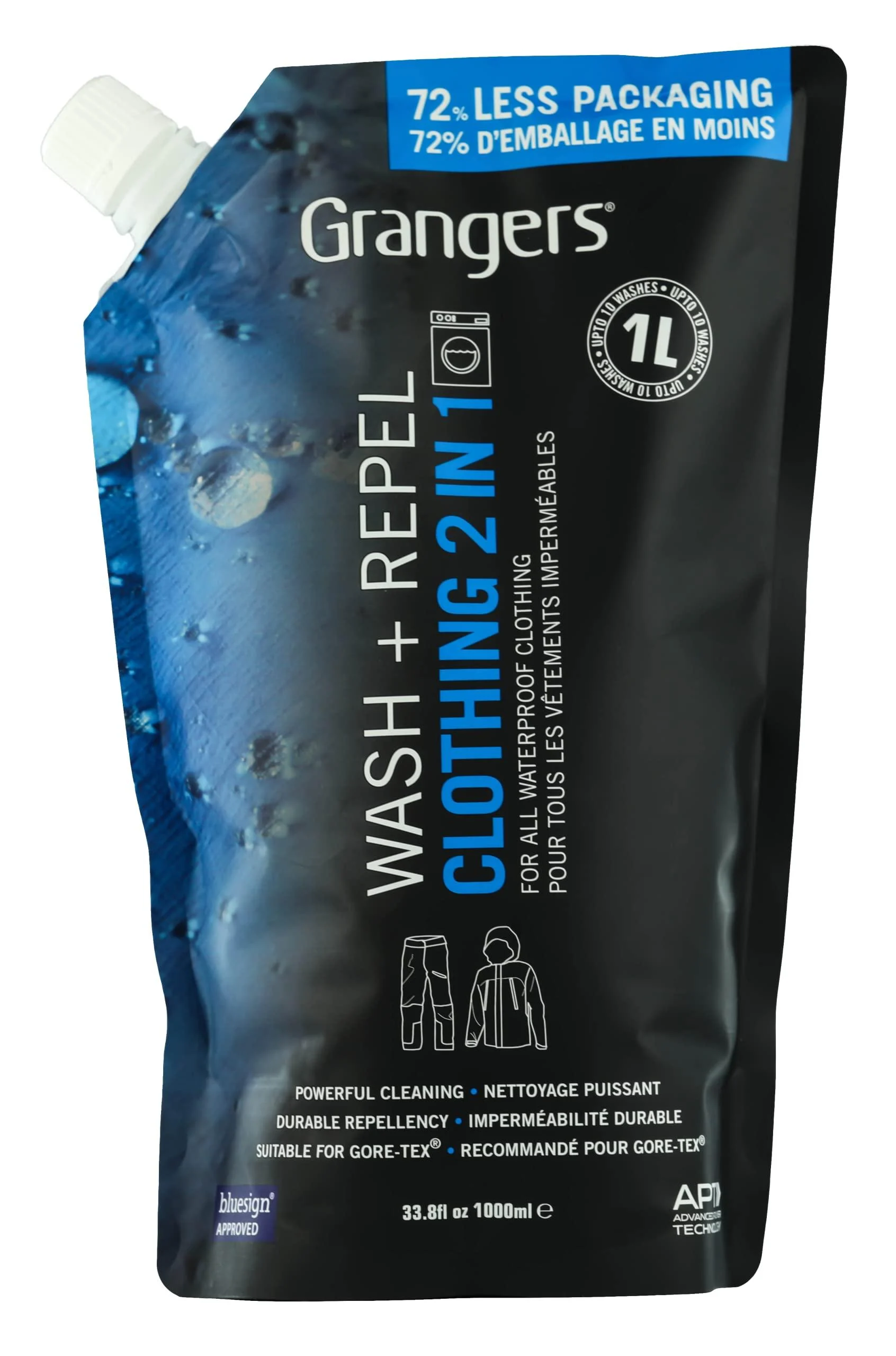 Granger's Clothing Repel 1l Pouch