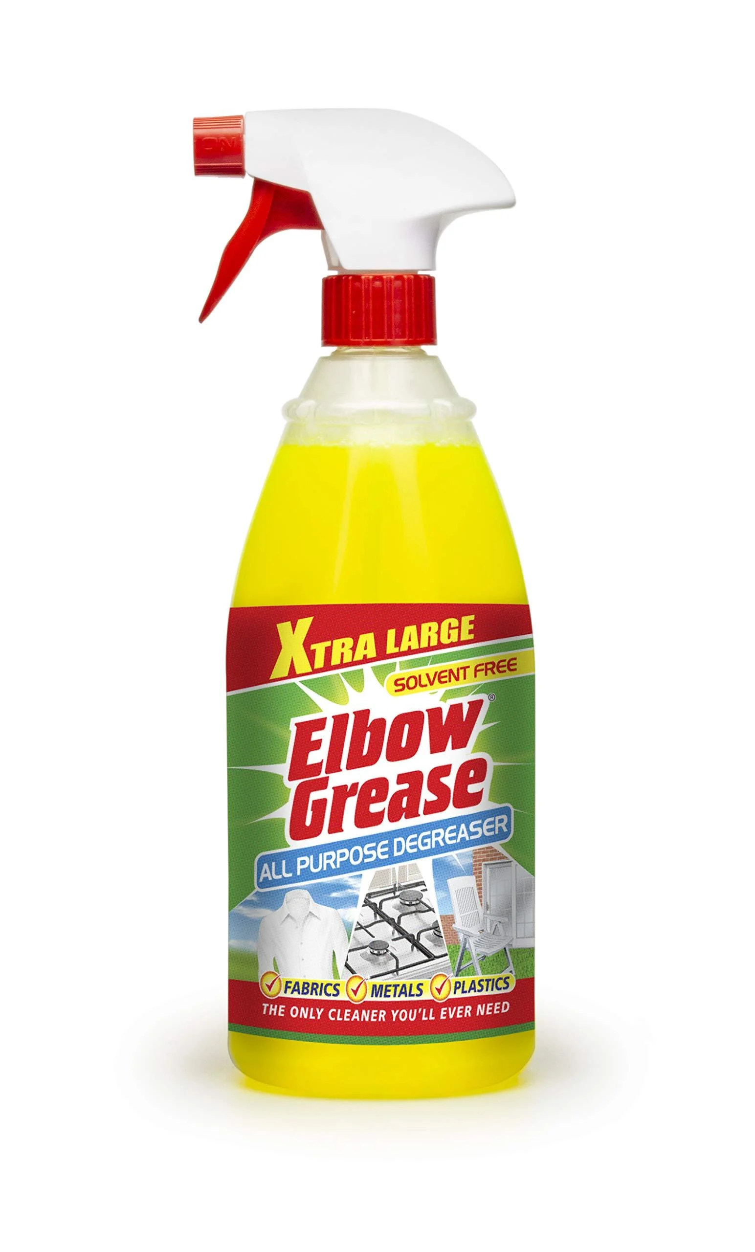 ELBOW GREASE ALL PURPOSE DEGREASER XTRA LARGE 1 Litre