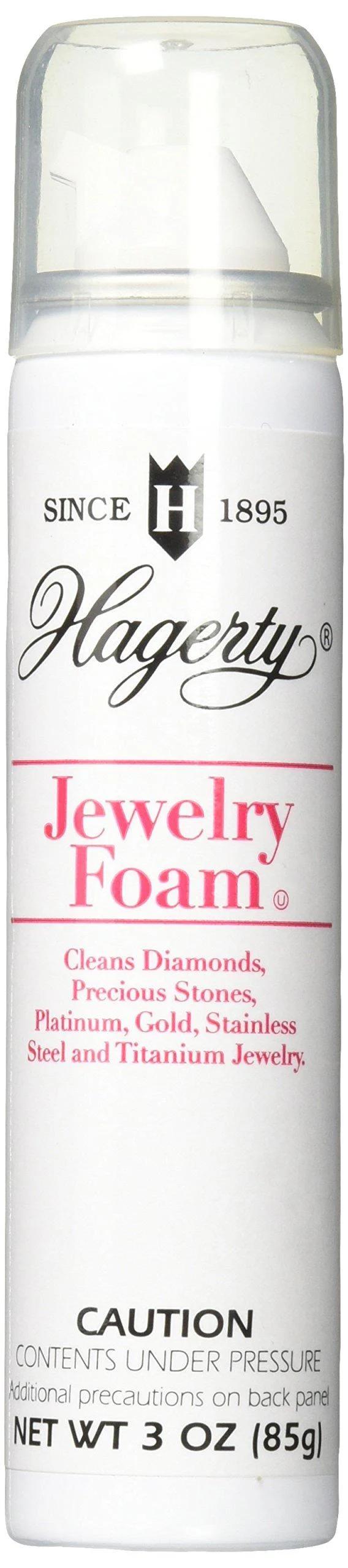 Hagerty W. J Jewelry Foam Aerosol 3-Ounce