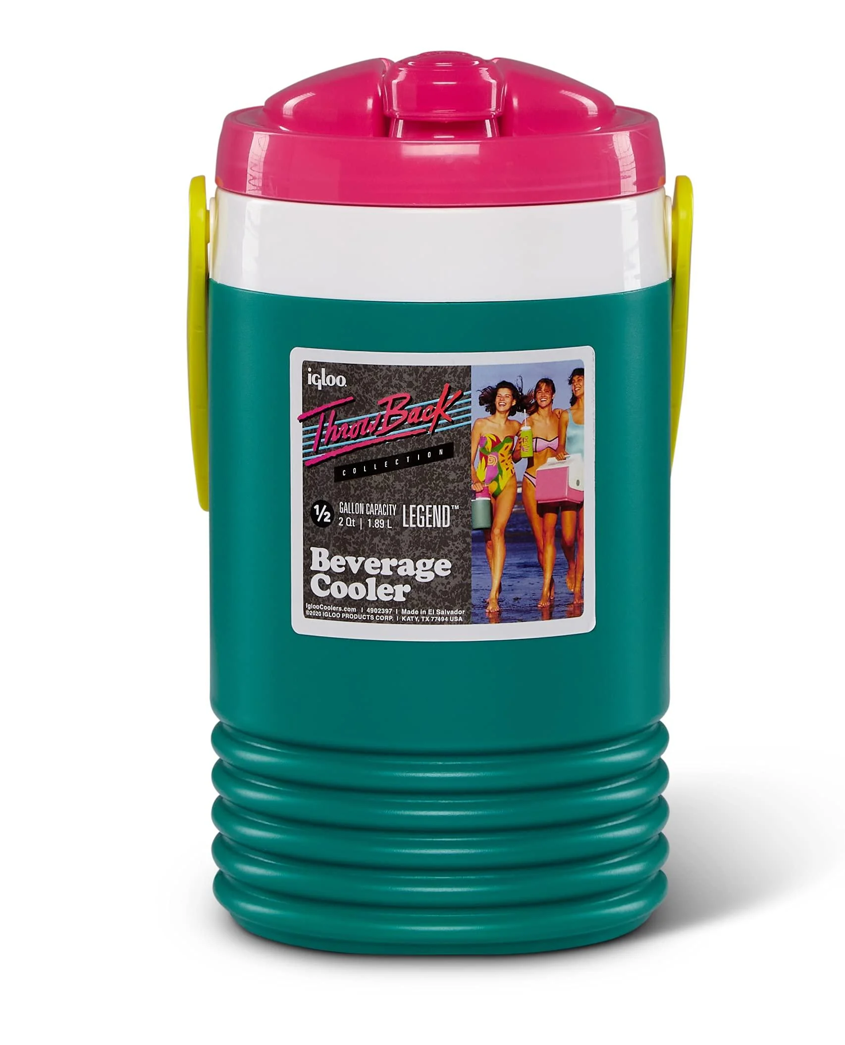 Igloo 1/2 Gallon Retro Playmate Water Jugs