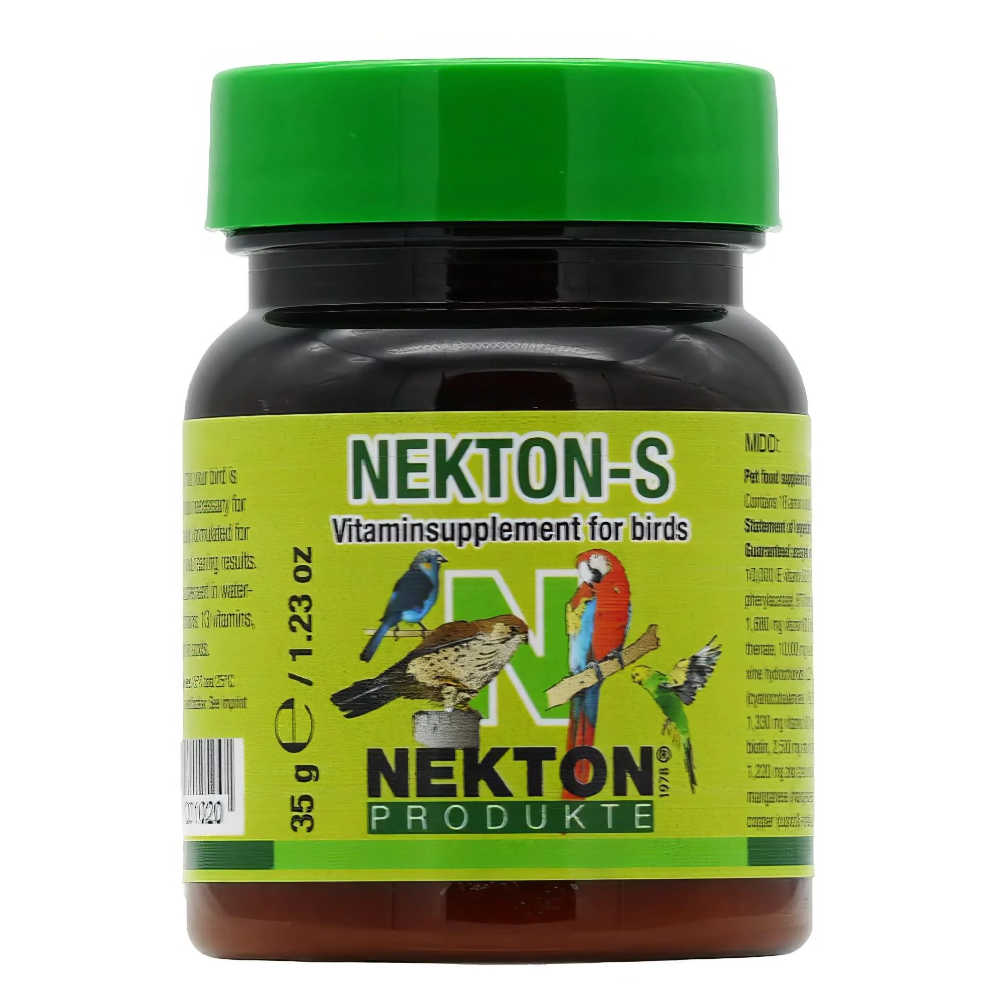 Nekton-S Multi-Vitamin for Birds 1.24 Ounce (Pack of 1)