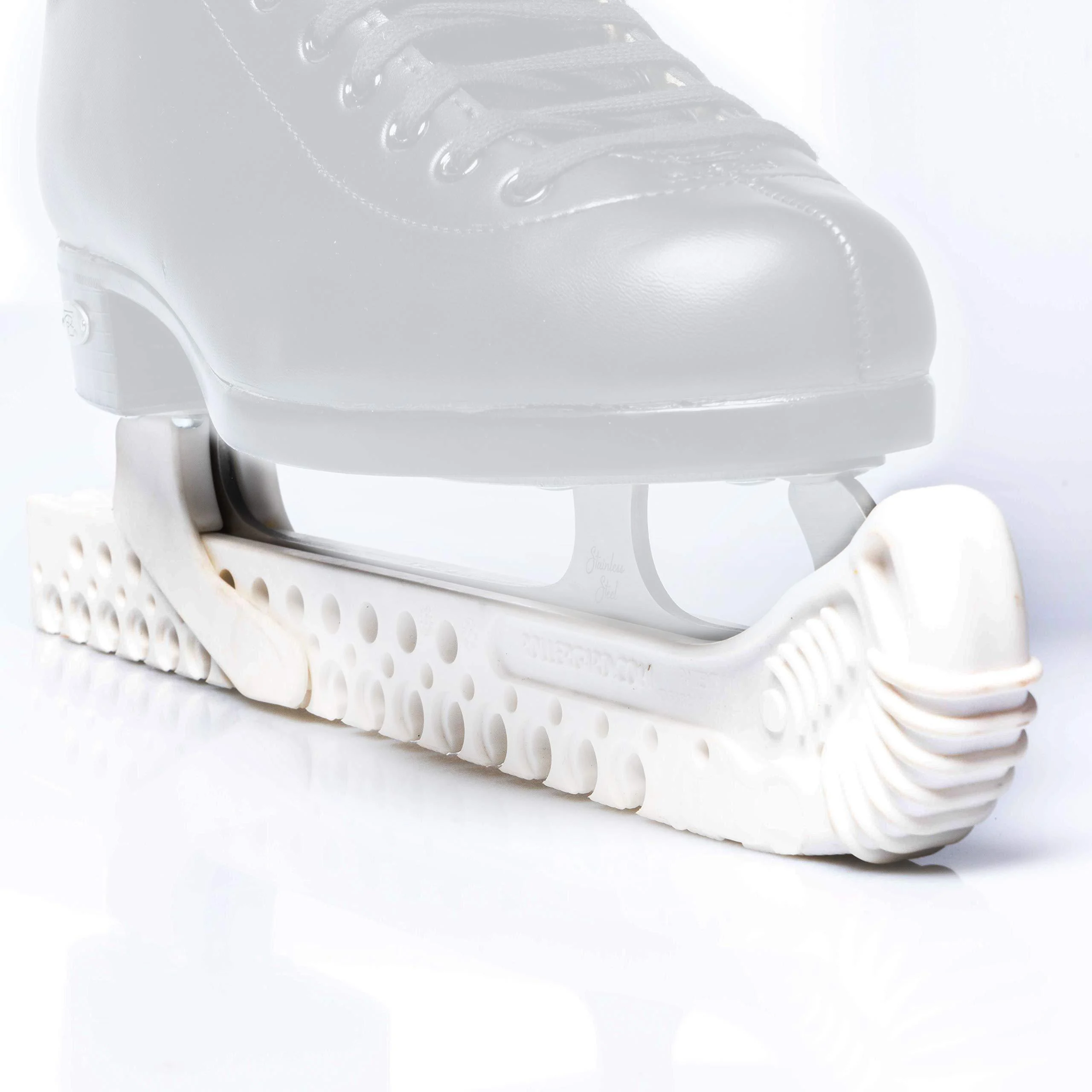 ROCKERGARD Ice Skate Guard White