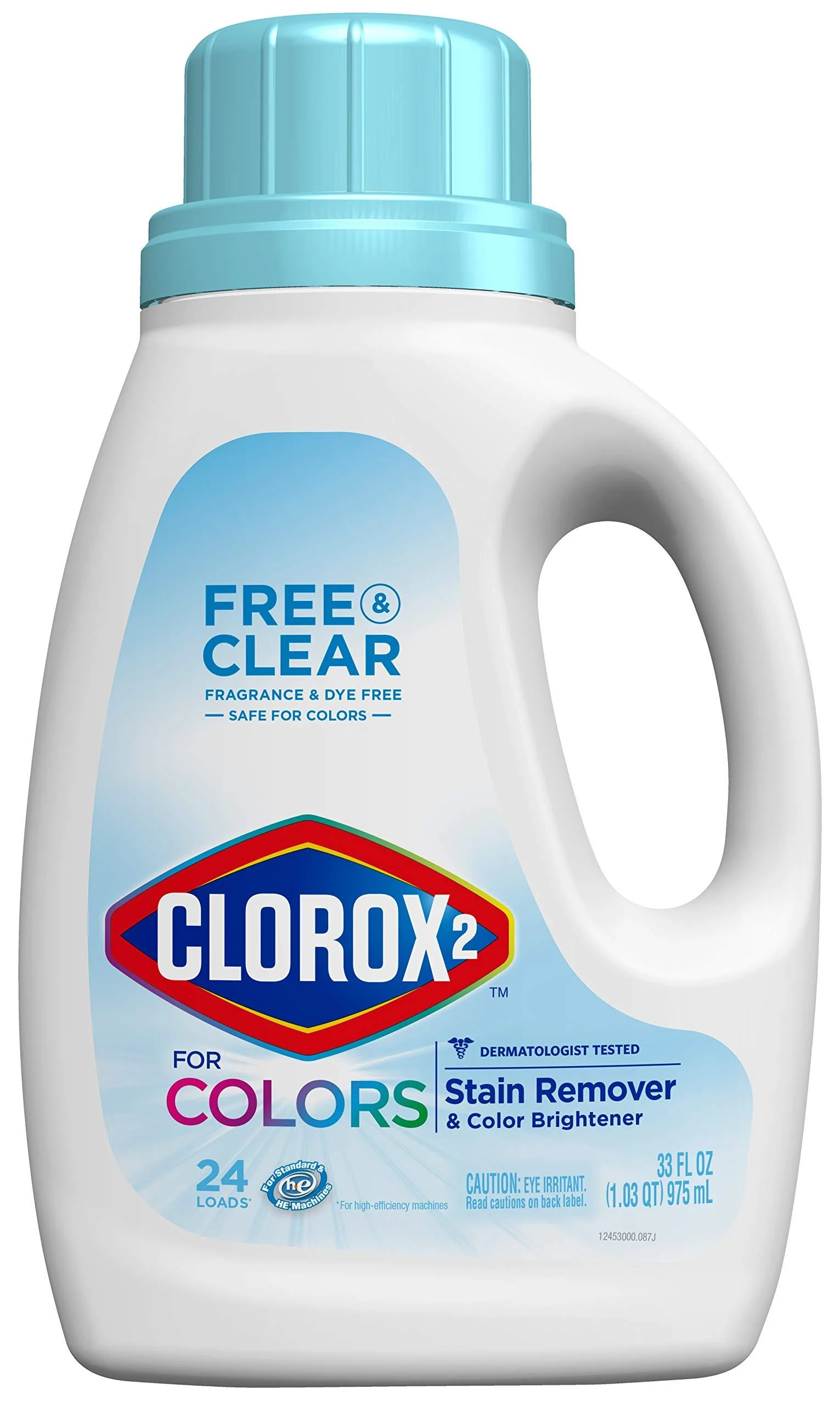 Clorox 2 Colors 33 Ounces Unscented Liquid