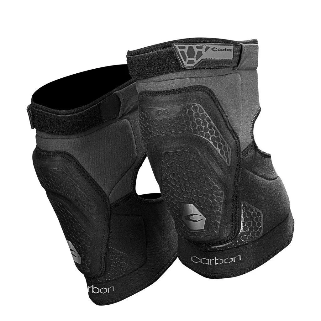 Carbon CC Knee Pad (Medium) - C Carbon