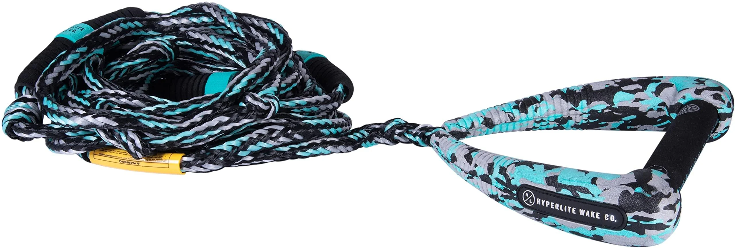 Hyperlite ARC Surf Rope W/Handle Wakesurf Rope/Handle Combo Teal/Grey