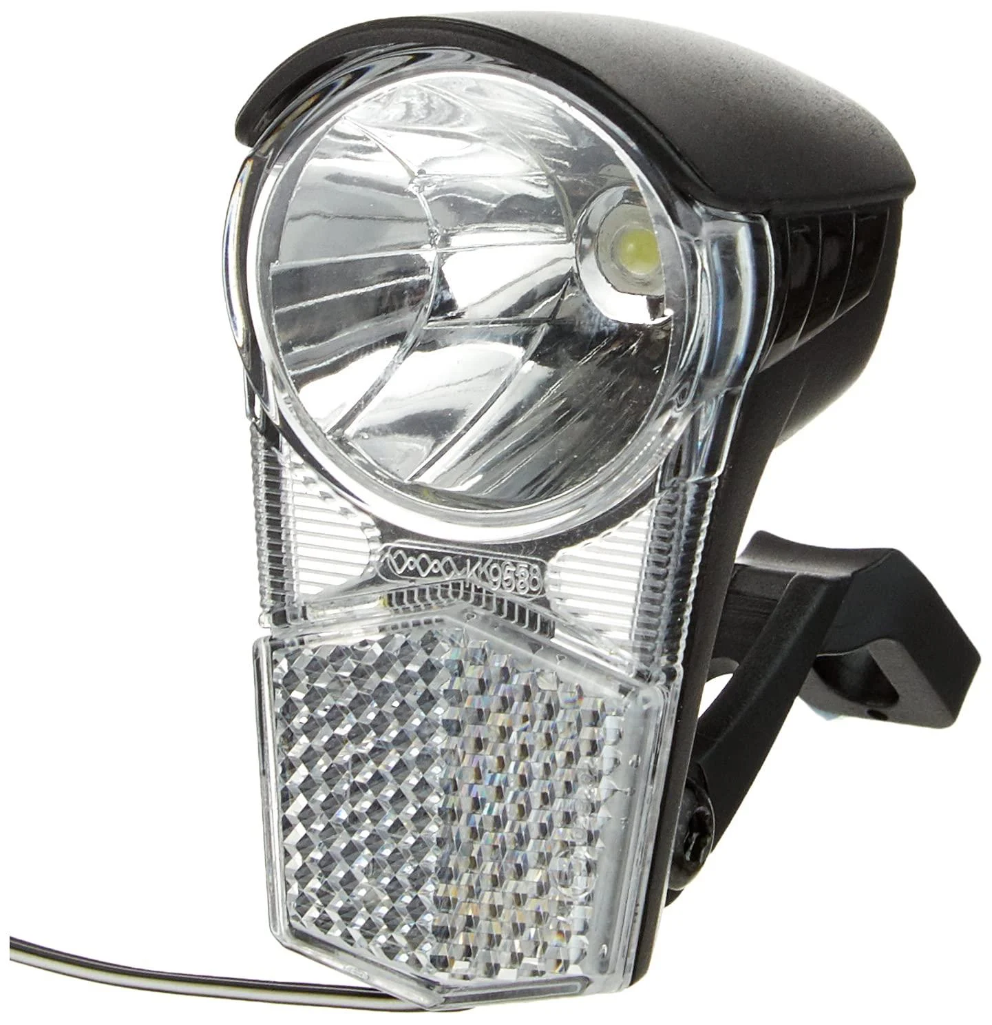 B chel bicycle lights at the front with switch i dynamo operation possible i 25 lux i stvzo approval I - bicycle lamp front bicycle headlights bicycle light in front 12 lux single