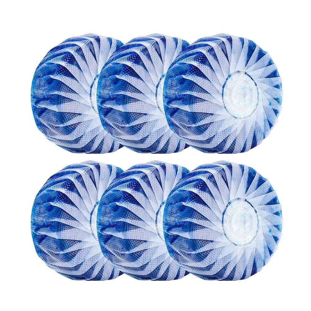 Meihejia 6 Pack Automatic Toilet Bowl Cleaner Tablets