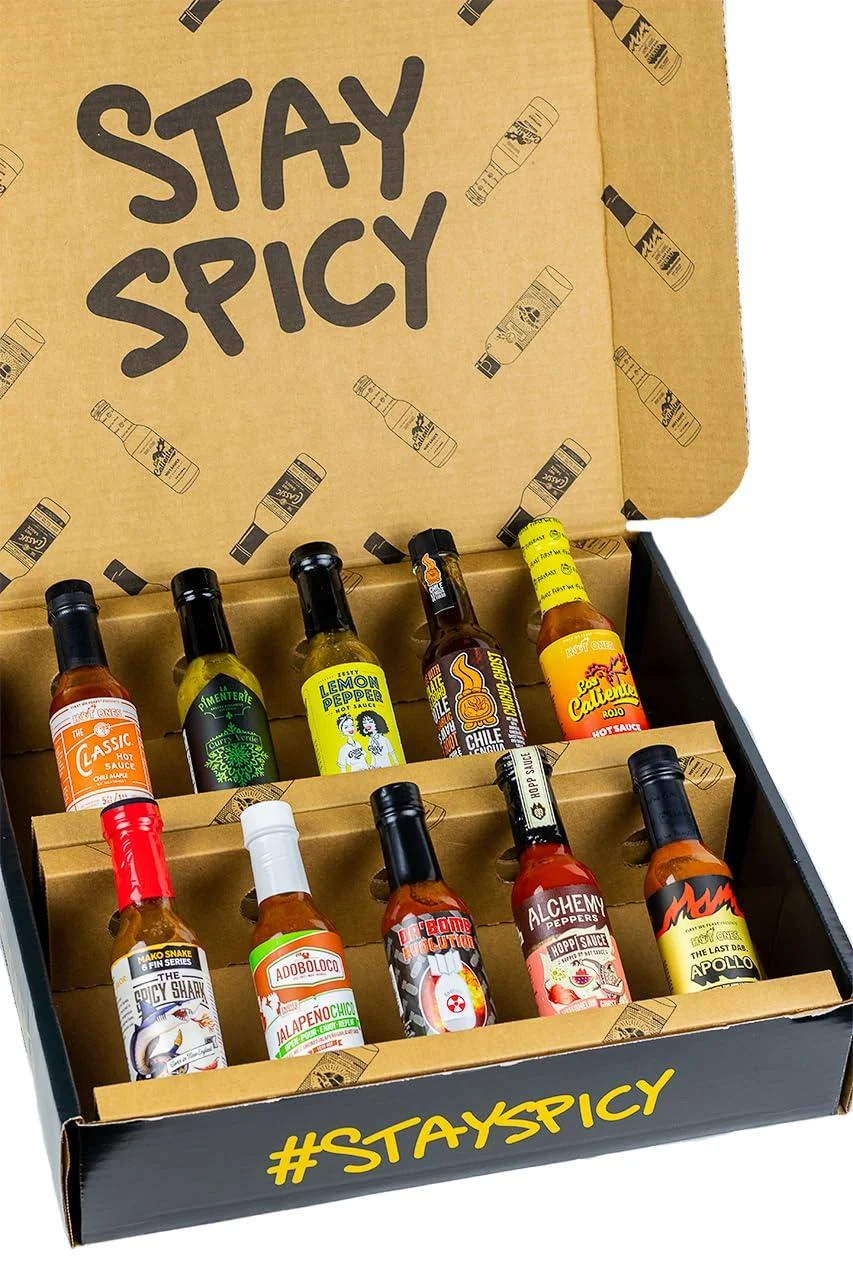 Hot Ones Season 21 Lineup Hot Sauces - 5 fl oz - 10 Pack