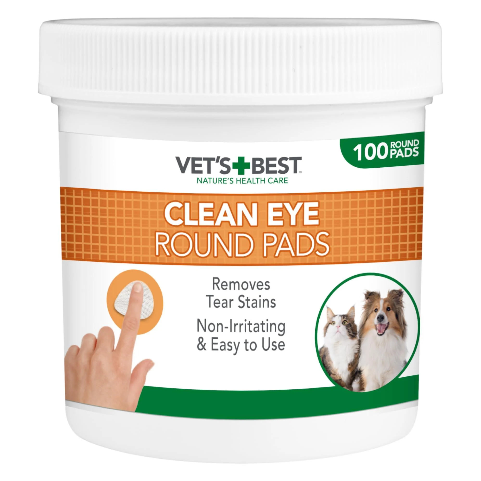 Vet's Best Dog Eye Wipes 100 pieces