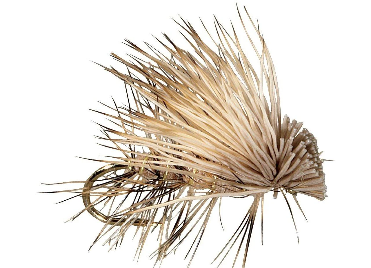 Flies Direct Elk Hare Caddis Brown Assortment 1 Dozen Trout Fishing Flies