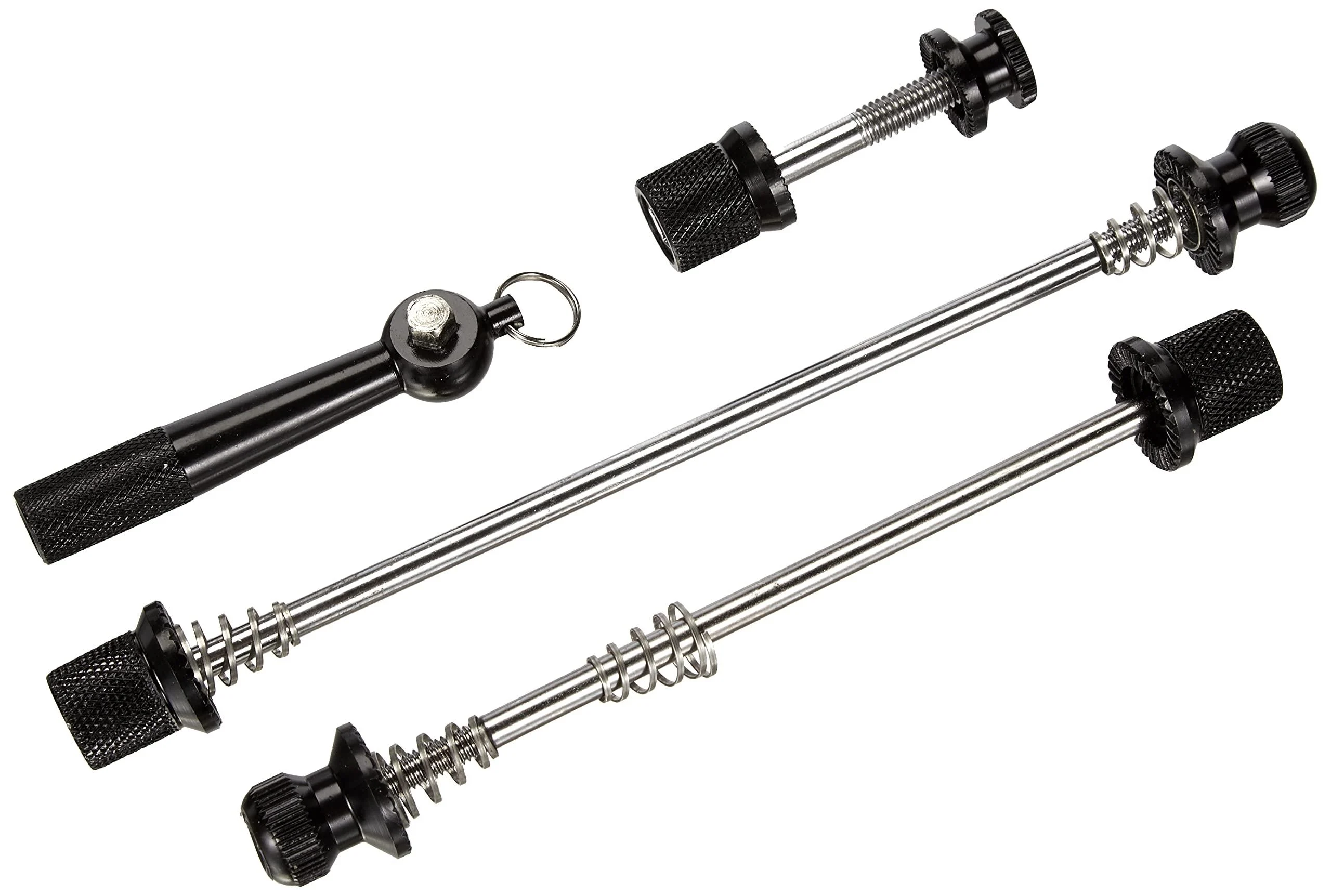 Point quick release axle set - with quick release lever black