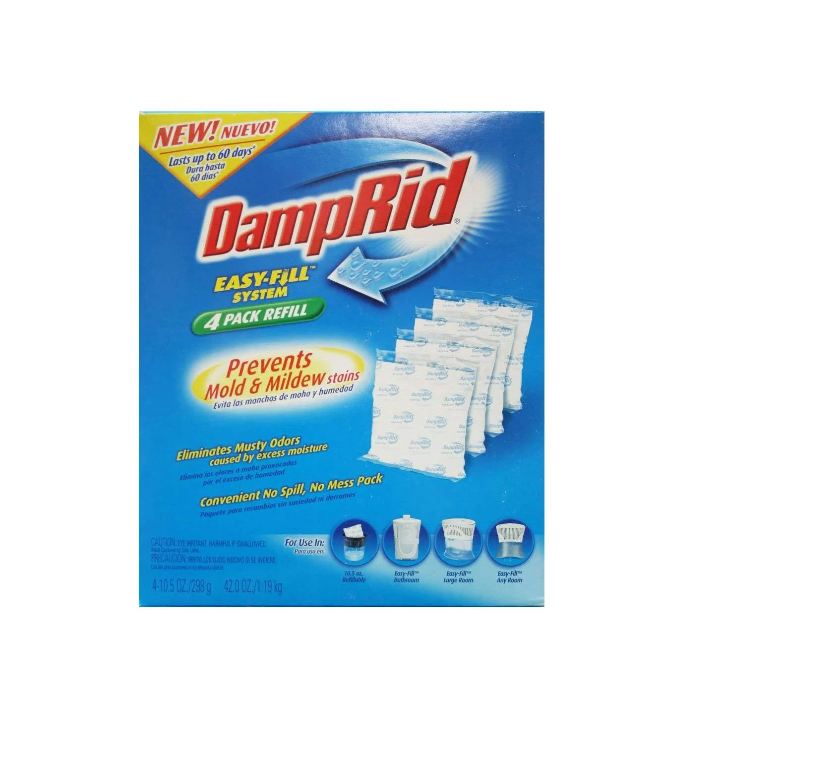 Damprid FG92 4 dust bag 2 pack