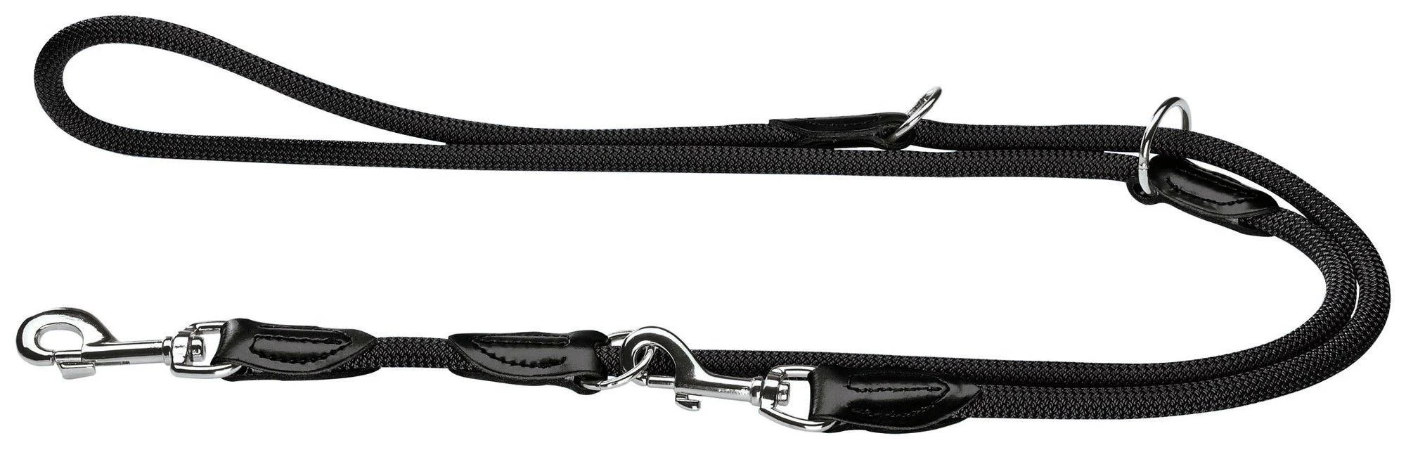 HUNTER Freestyle Adjustable leash for dogs robust weatherproof 1.0/200 cm purple 1.0 x 200 cm purple