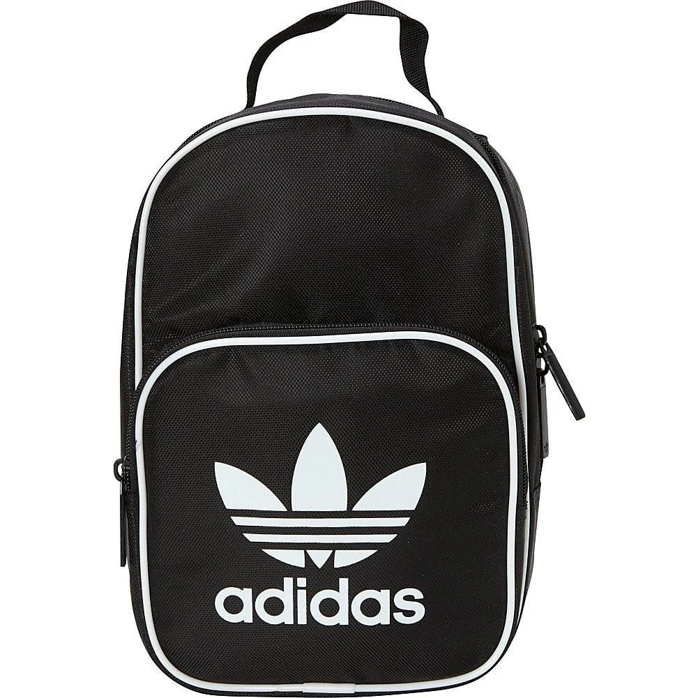 adidas Originals Originals Santiago Lunch Bag, Black, One Size