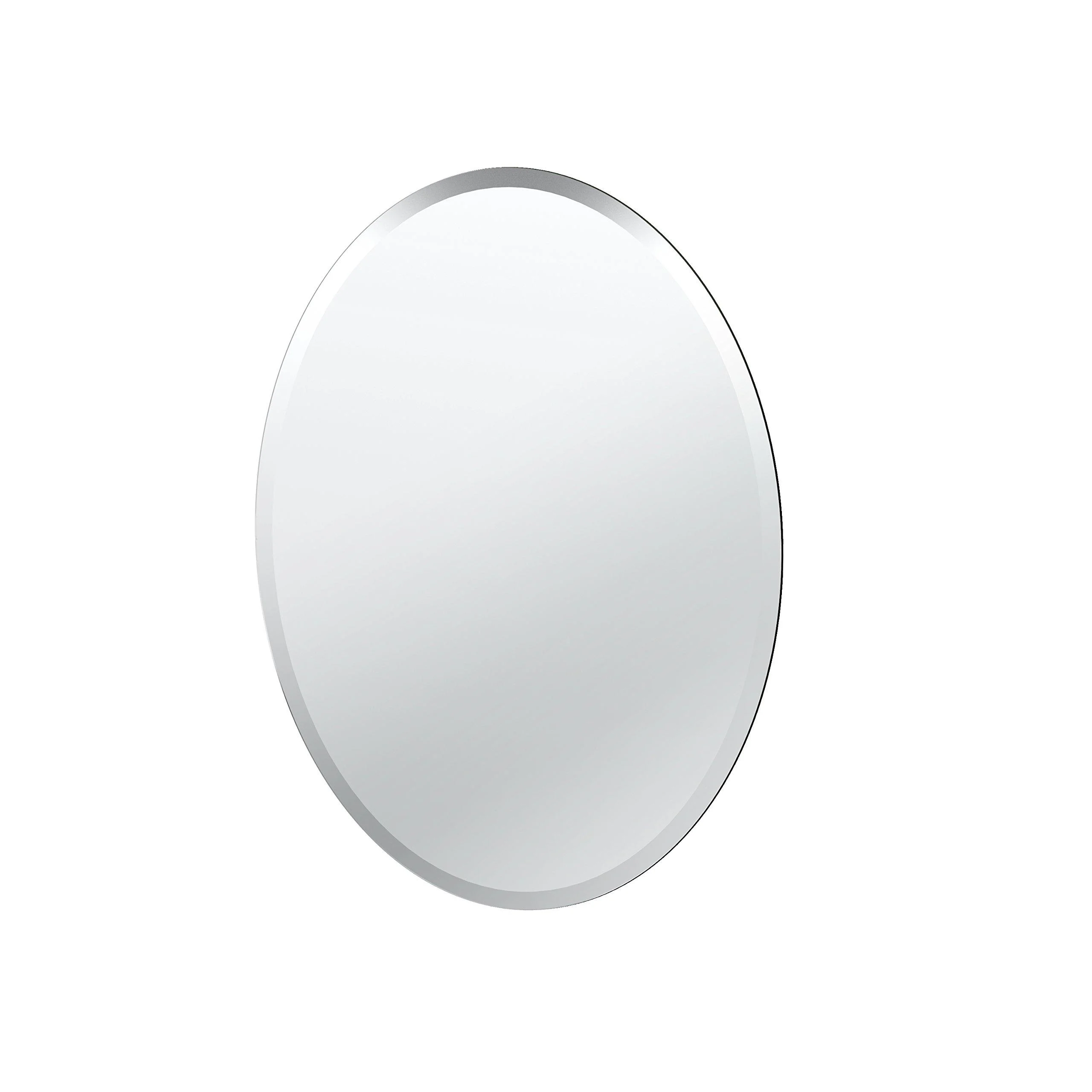 Gatco Beveled Easy Mount Mirror 26.5 H x 19.5 W Silver
