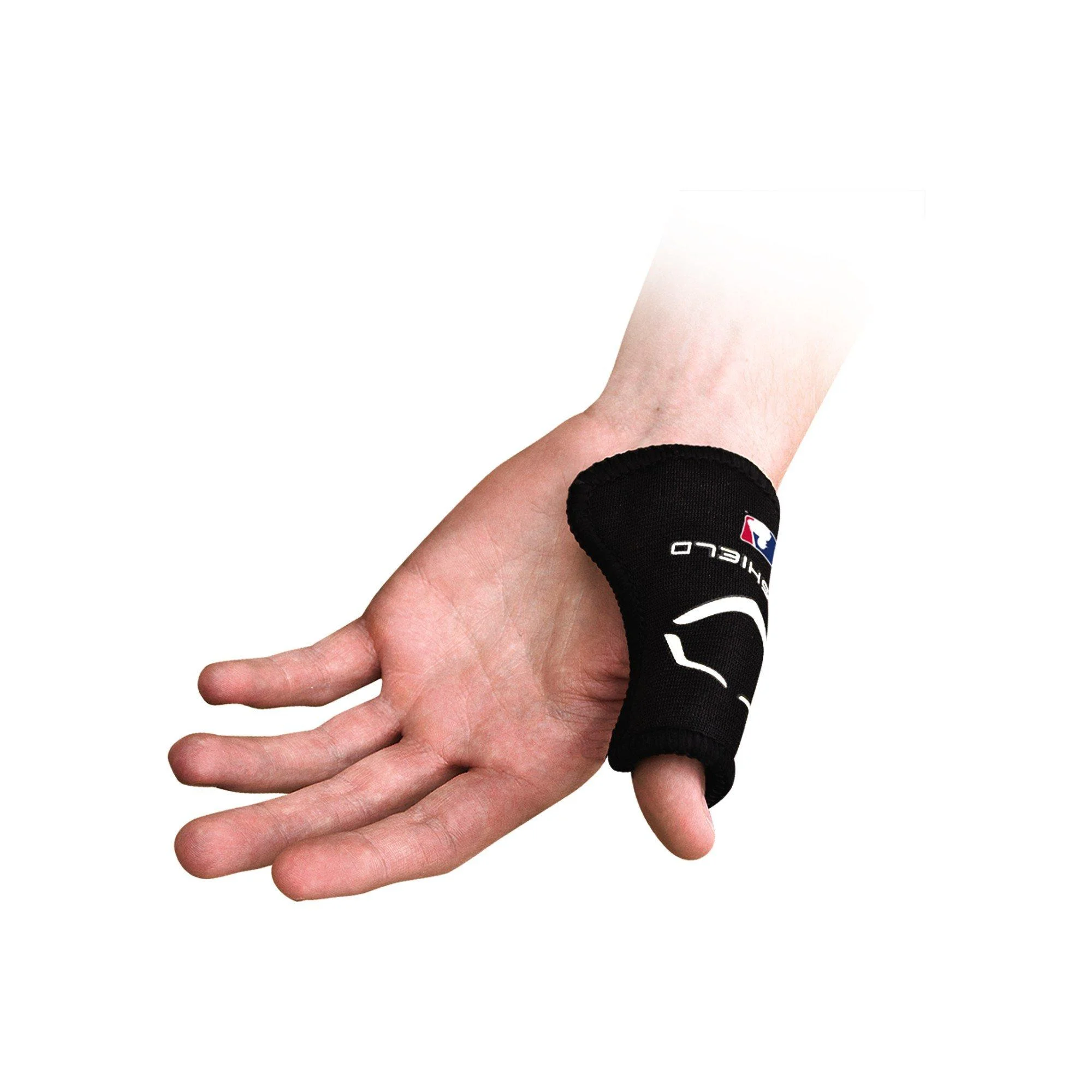 EvoShield MLB Catcher's Thumb Guard - Black Large/X-Large