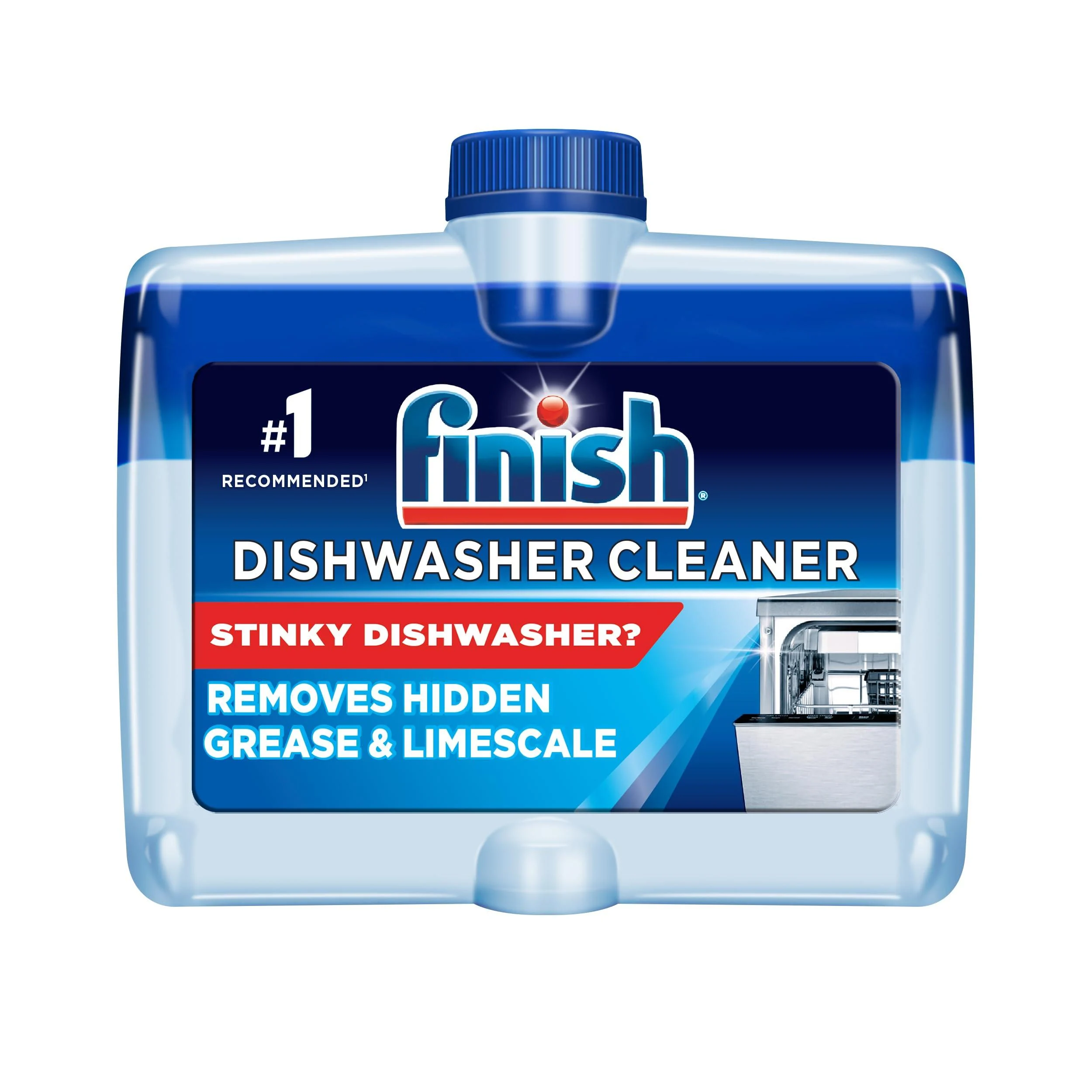 Finish Dishwasher Cleaner Citrus Scent 8.45 Ounce