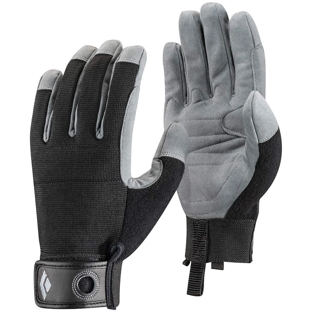Black Diamond Crag Gloves Extra Small Black