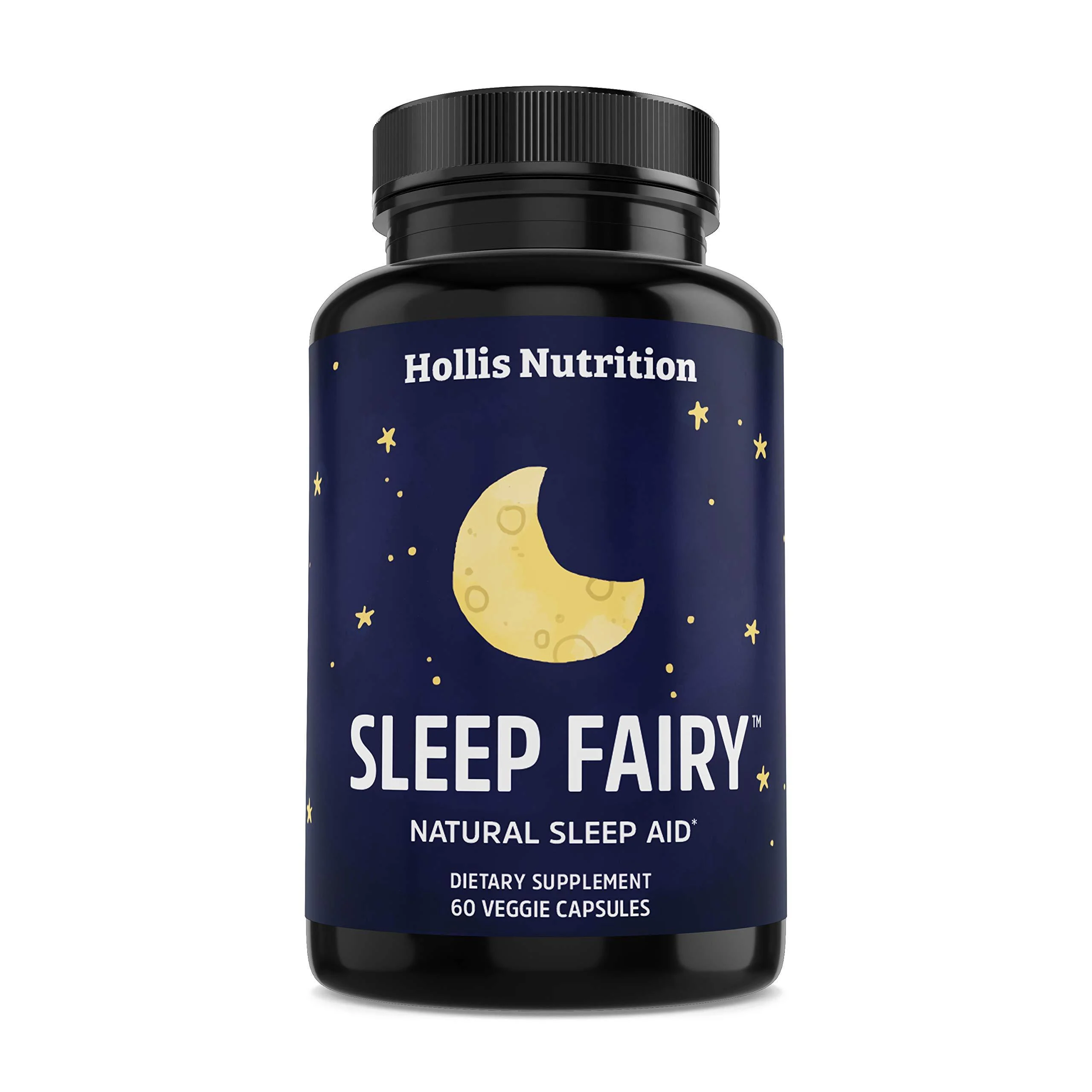 Hollis Nutrition Sleep Fairy Natural Sleep Aid - 60 Vegan Caps