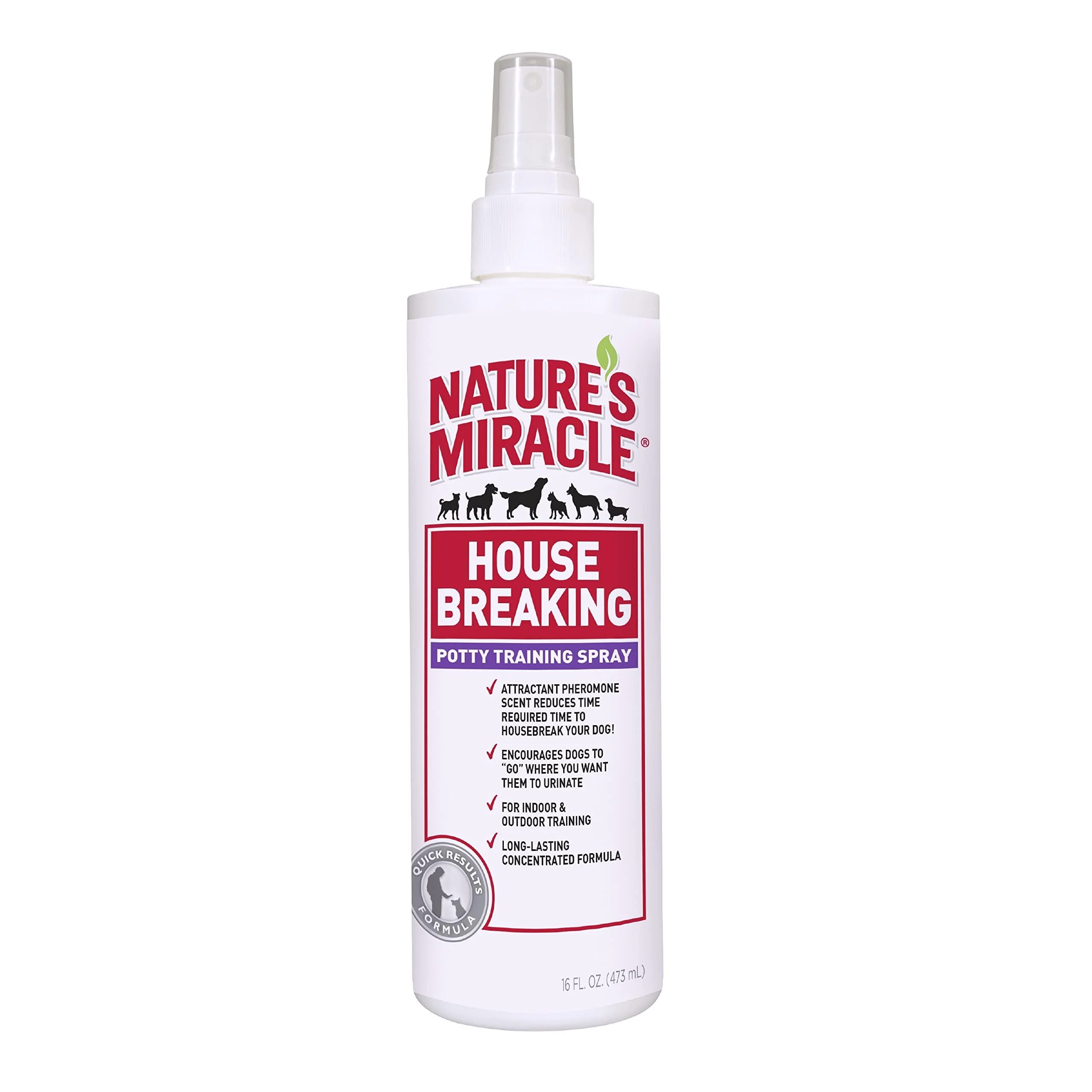 Nature's Miracle Housebreaking Spray, 16-Ounce (P5766)