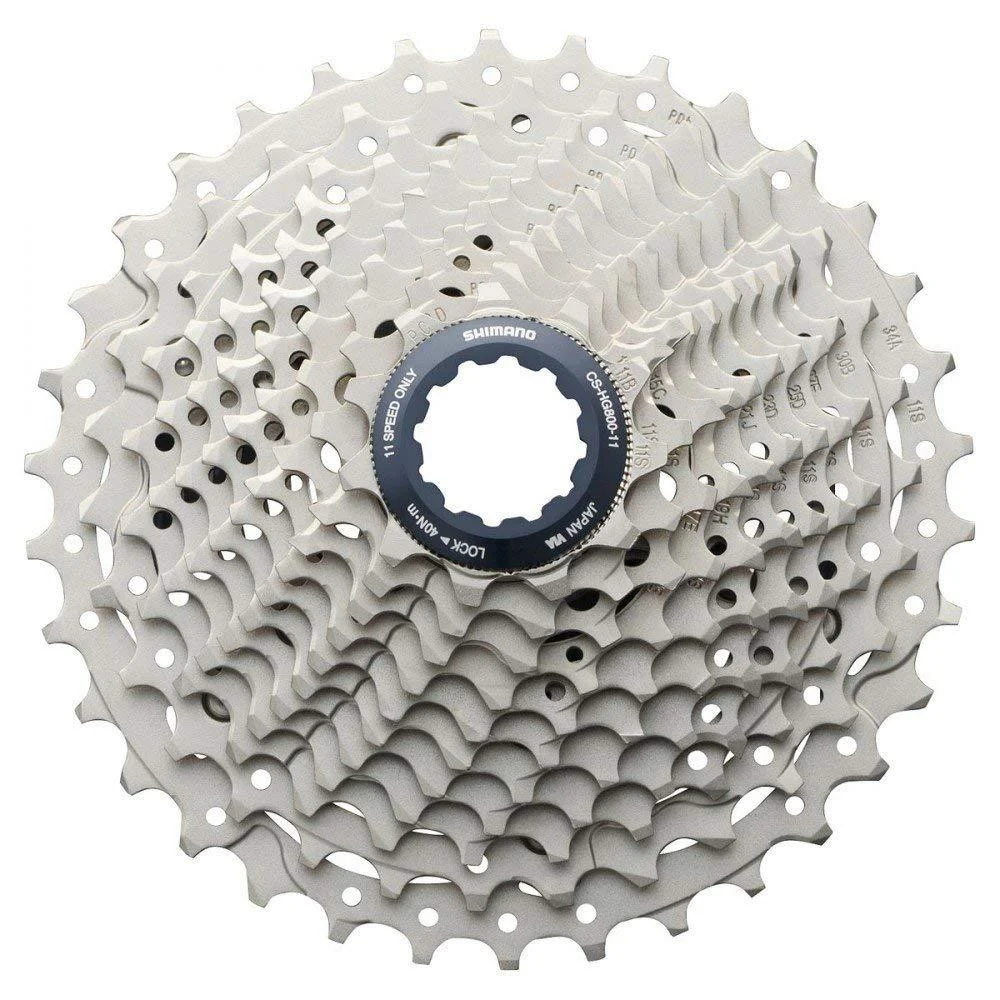 SHIMANO CS-HG800 // 11-fach Kassette (11-34 Zhne) Standard