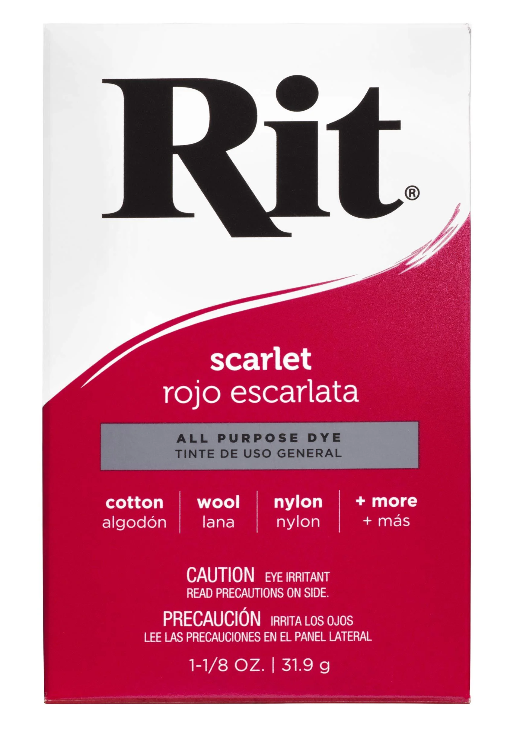 Rit Dye Powder-Scarlet Multi 1