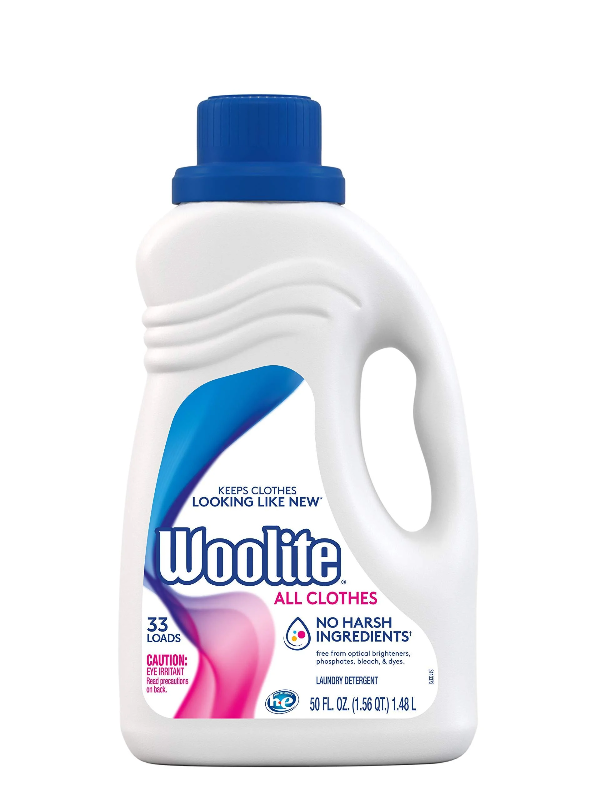 Woolite Everdya Liquid Laundry Detergent Sprakling Falls Scent 50 Ounce
