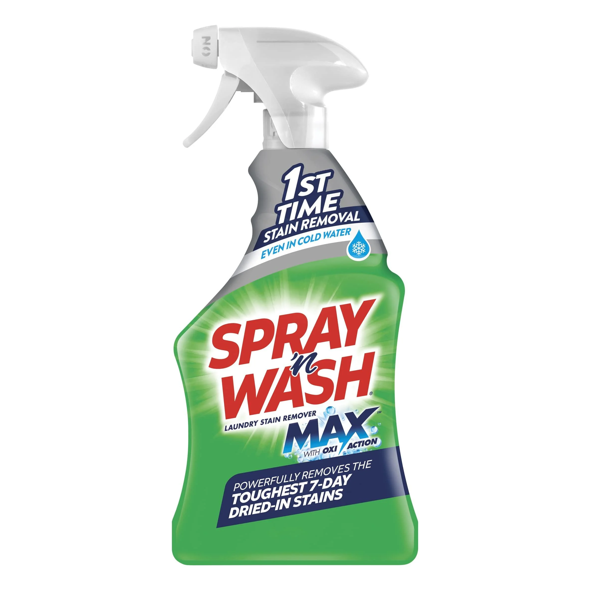 Spray 'N Wash Max Laundry Strain Remover 16 oz Packaging may vary 16 Fl Oz (Pack of 1)