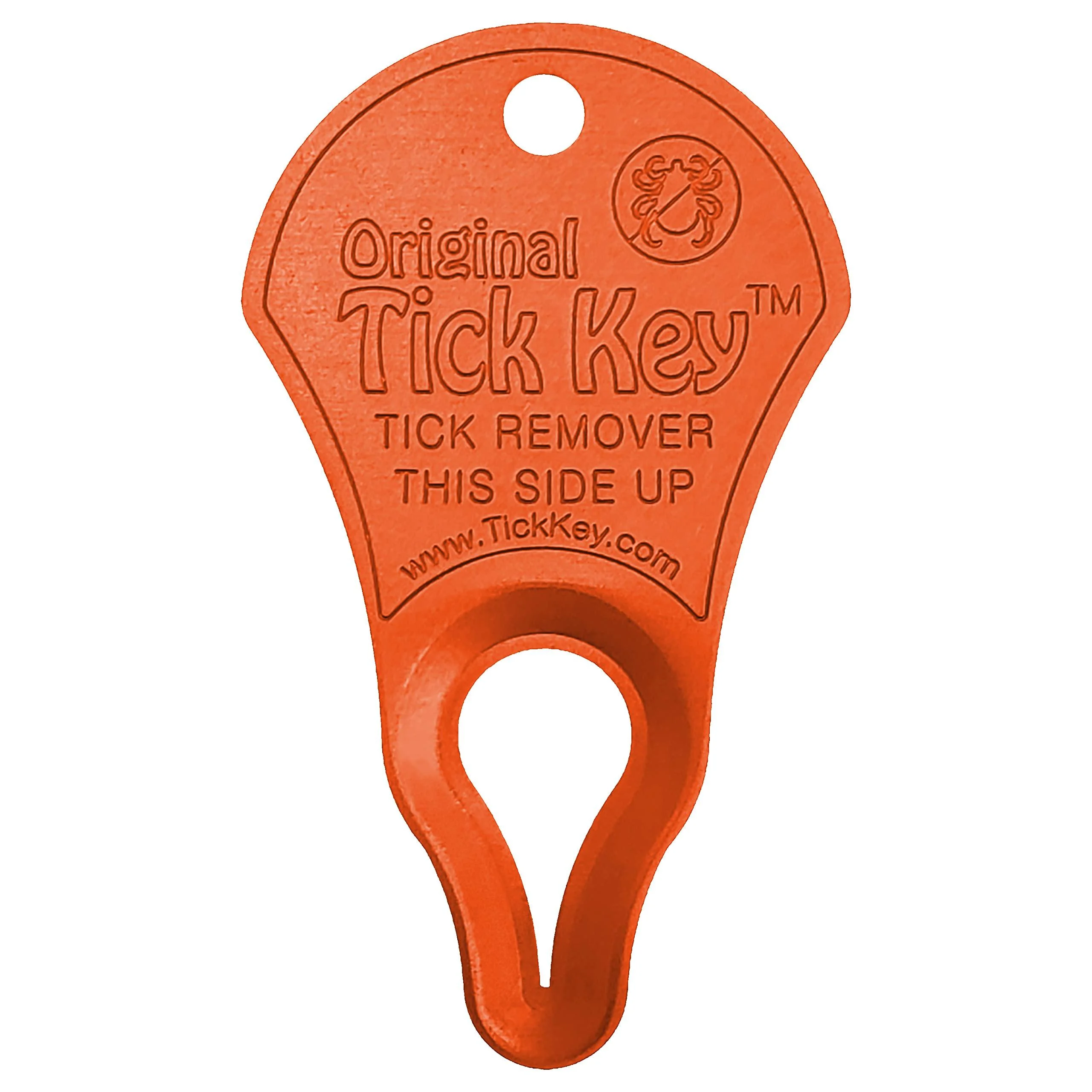 The Tick Key Orange