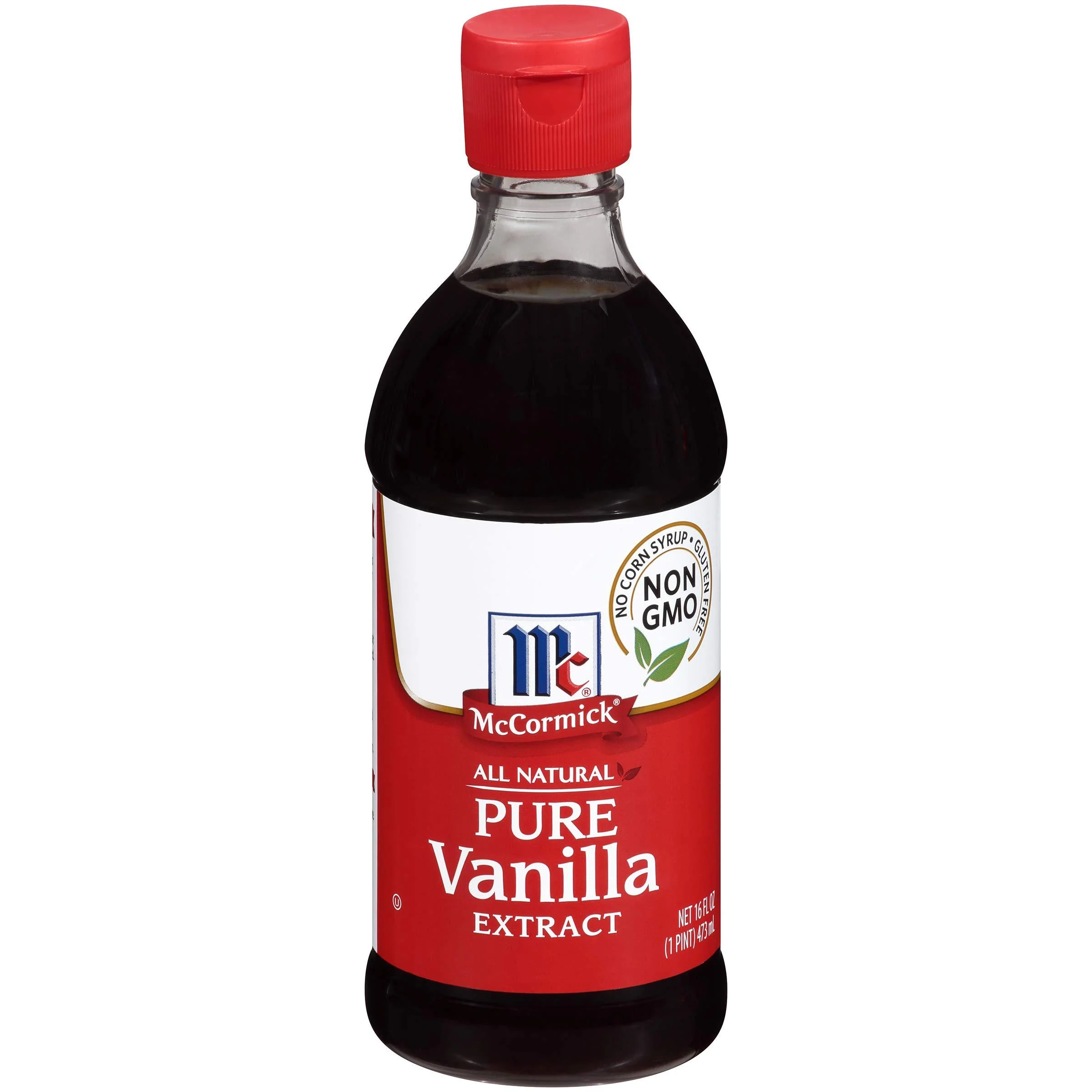 McCormick All Natural Pure Vanilla Extract, 16 Fl Oz 16 Fl Oz (Pack of 1)